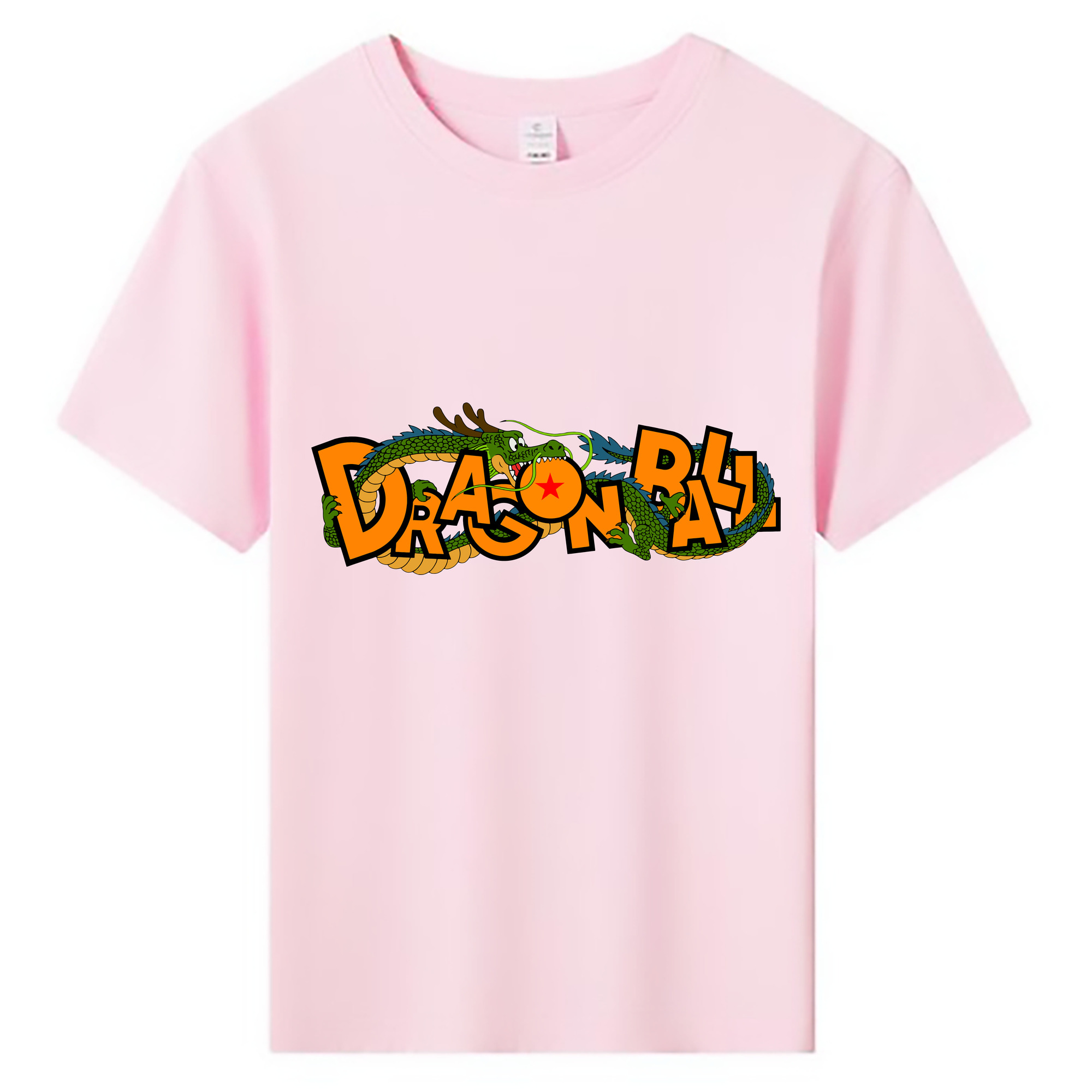 （画像用） ドラゴンボール DRAGON BALL 綿100％キッズTシャツ（フロントプリント）