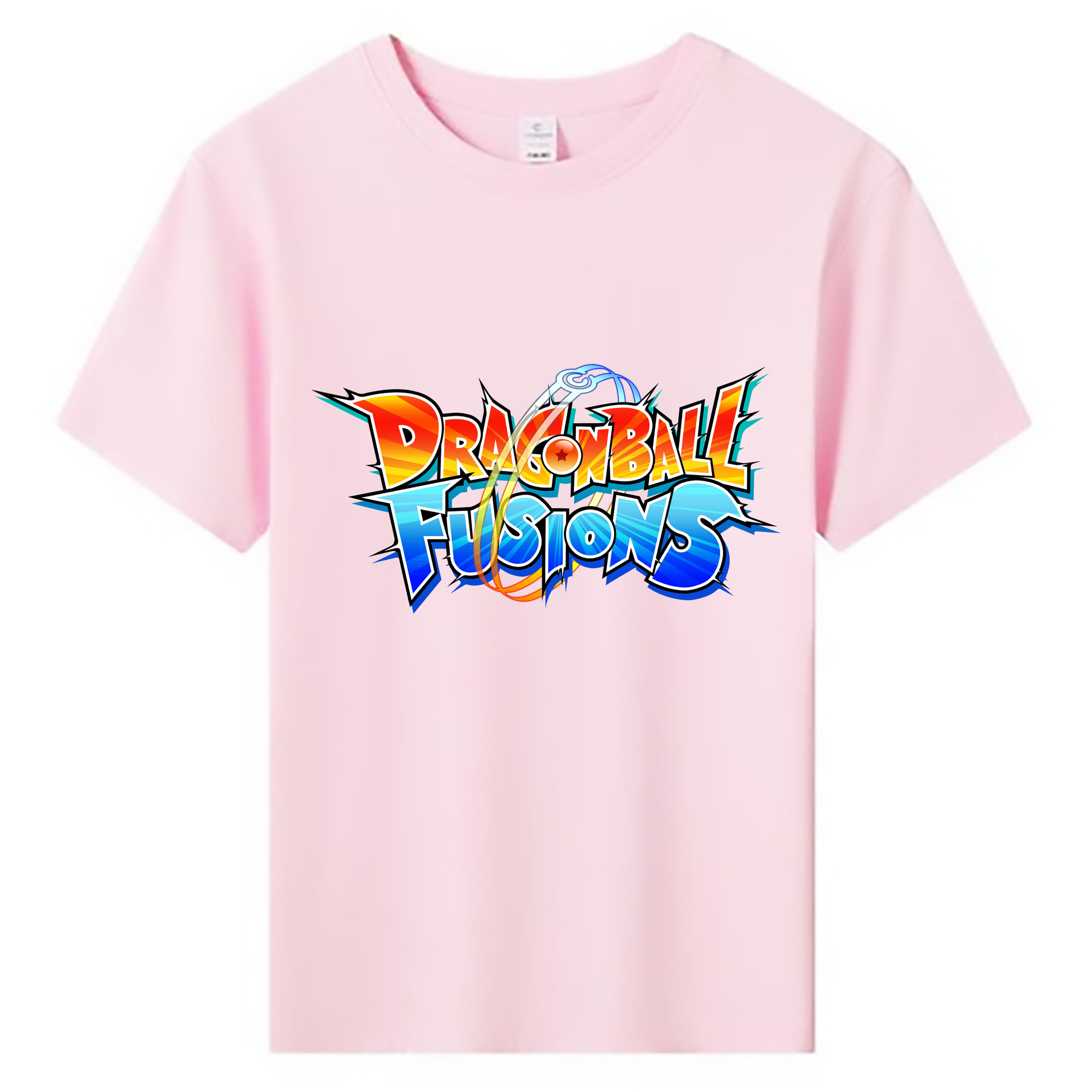 （画像用） ドラゴンボール DRAGON BALL 綿100％キッズTシャツ（フロントプリント）