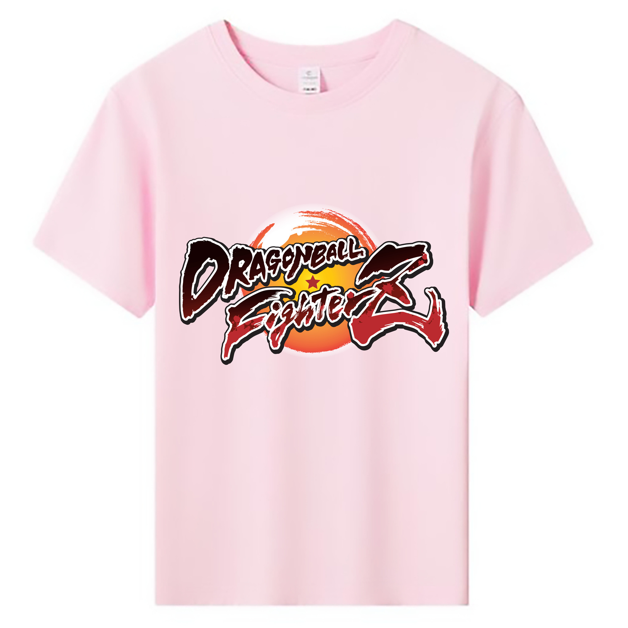 （画像用） ドラゴンボール DRAGON BALL 綿100％キッズTシャツ（フロントプリント）