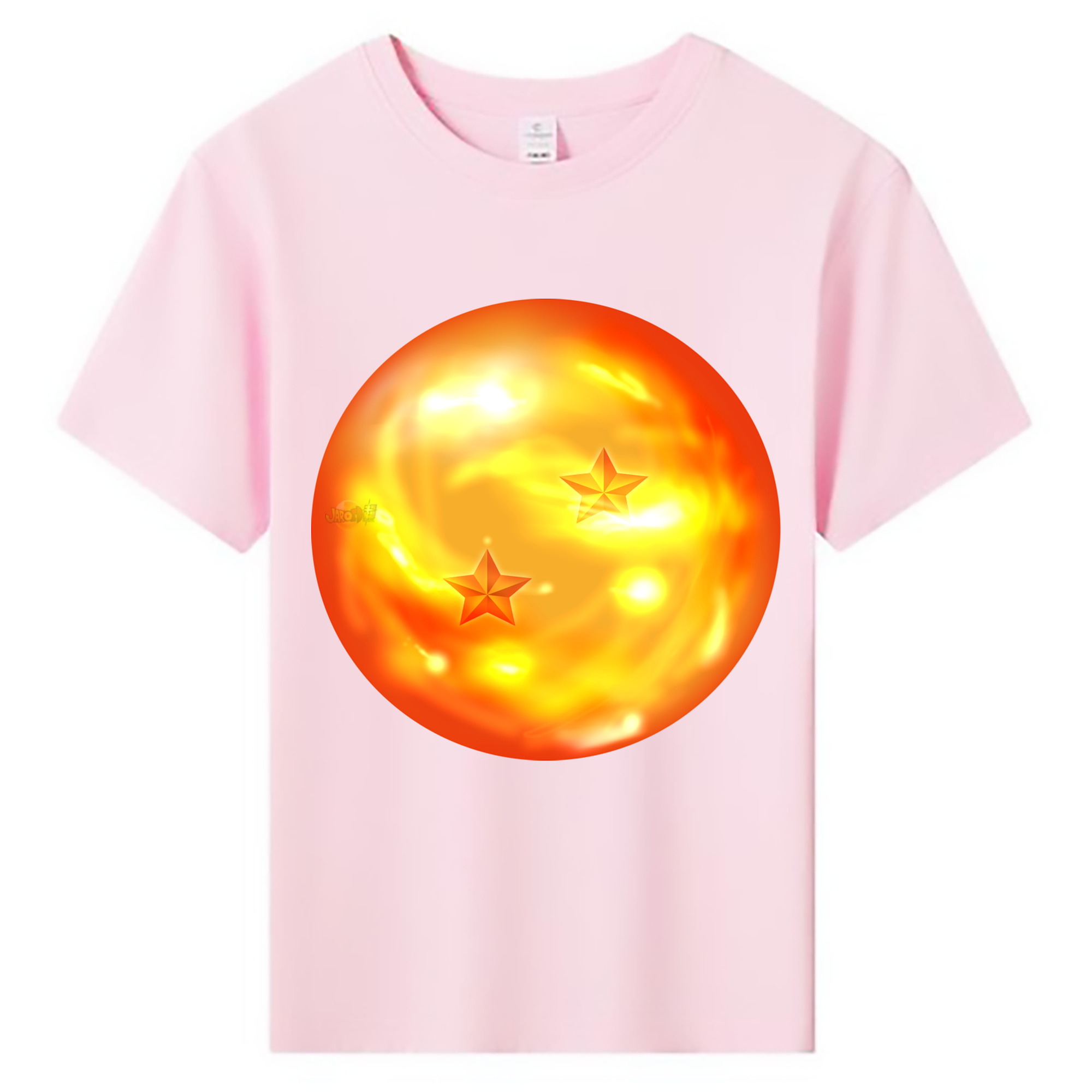 （画像用） ドラゴンボール DRAGON BALL 綿100％キッズTシャツ（フロントプリント）
