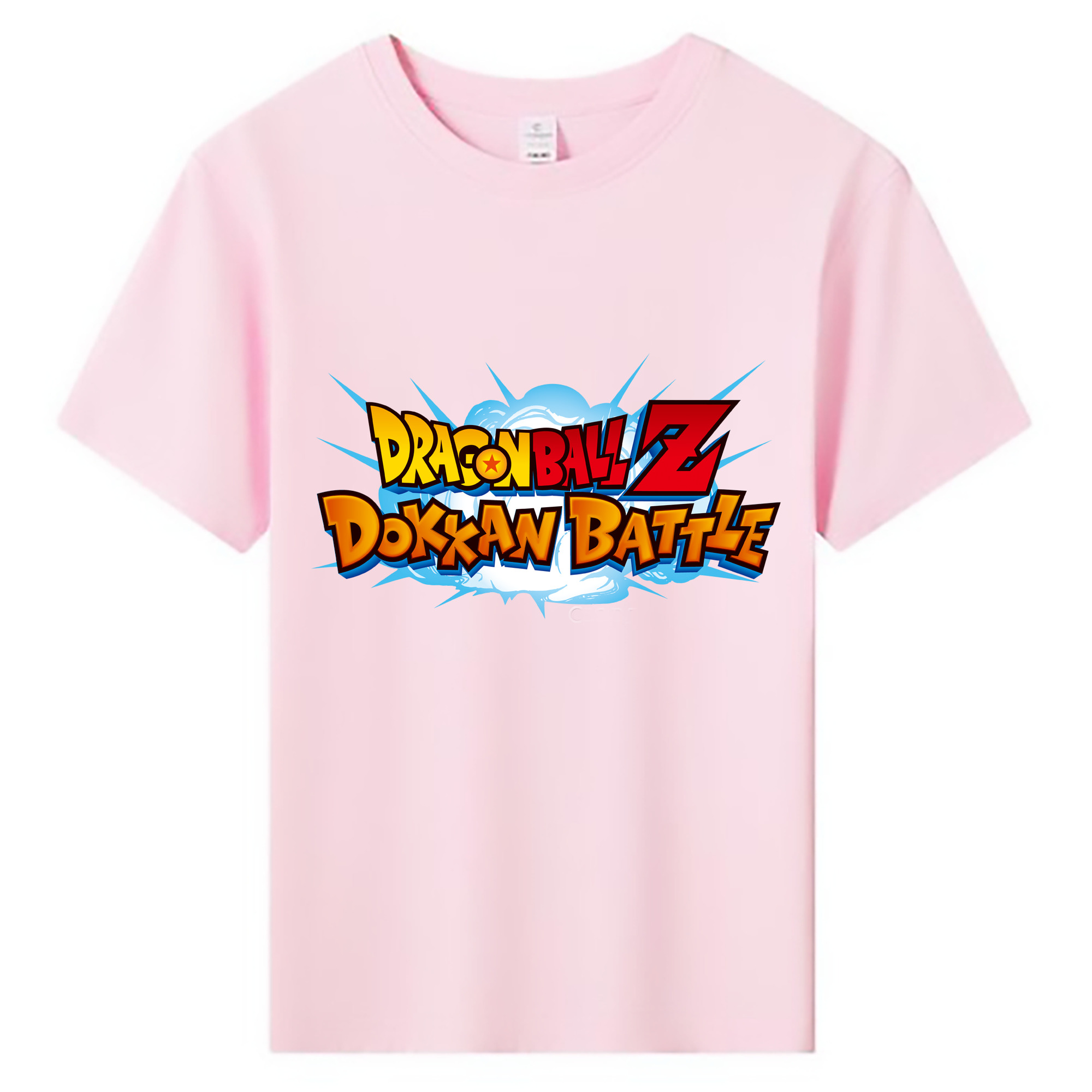 （画像用） ドラゴンボール DRAGON BALL 綿100％キッズTシャツ（フロントプリント）