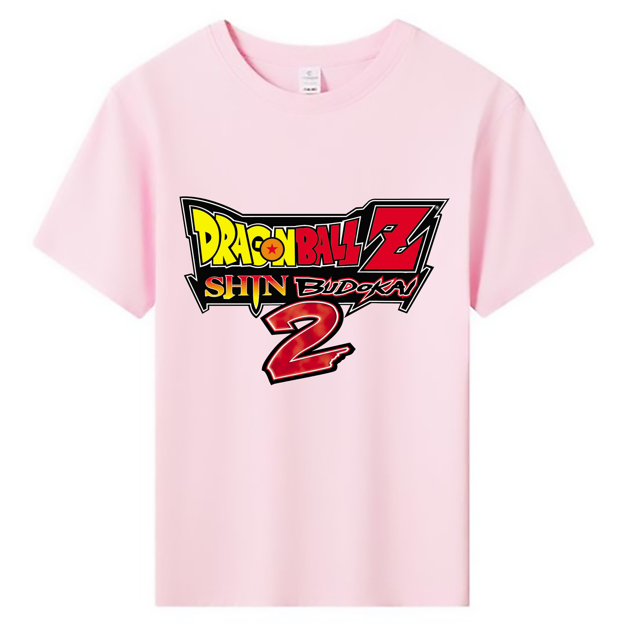 （画像用） ドラゴンボール DRAGON BALL 綿100％キッズTシャツ（フロントプリント）