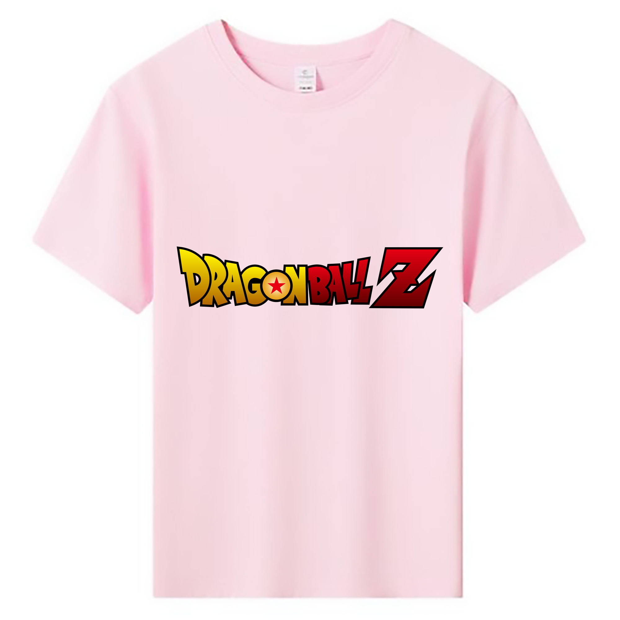 （画像用） ドラゴンボール DRAGON BALL 綿100％キッズTシャツ（フロントプリント）