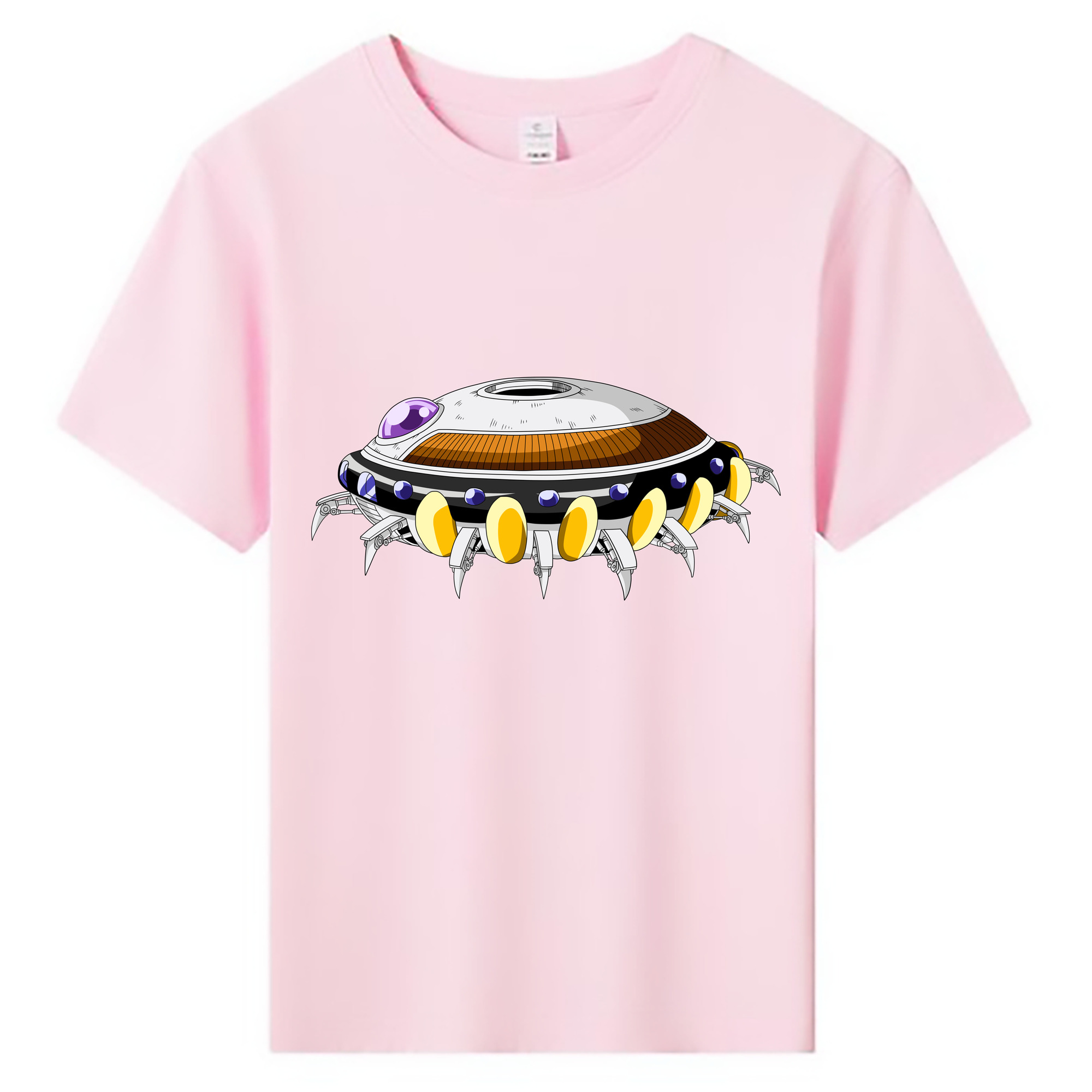 （画像用） ドラゴンボール DRAGON BALL 綿100％キッズTシャツ（フロントプリント）