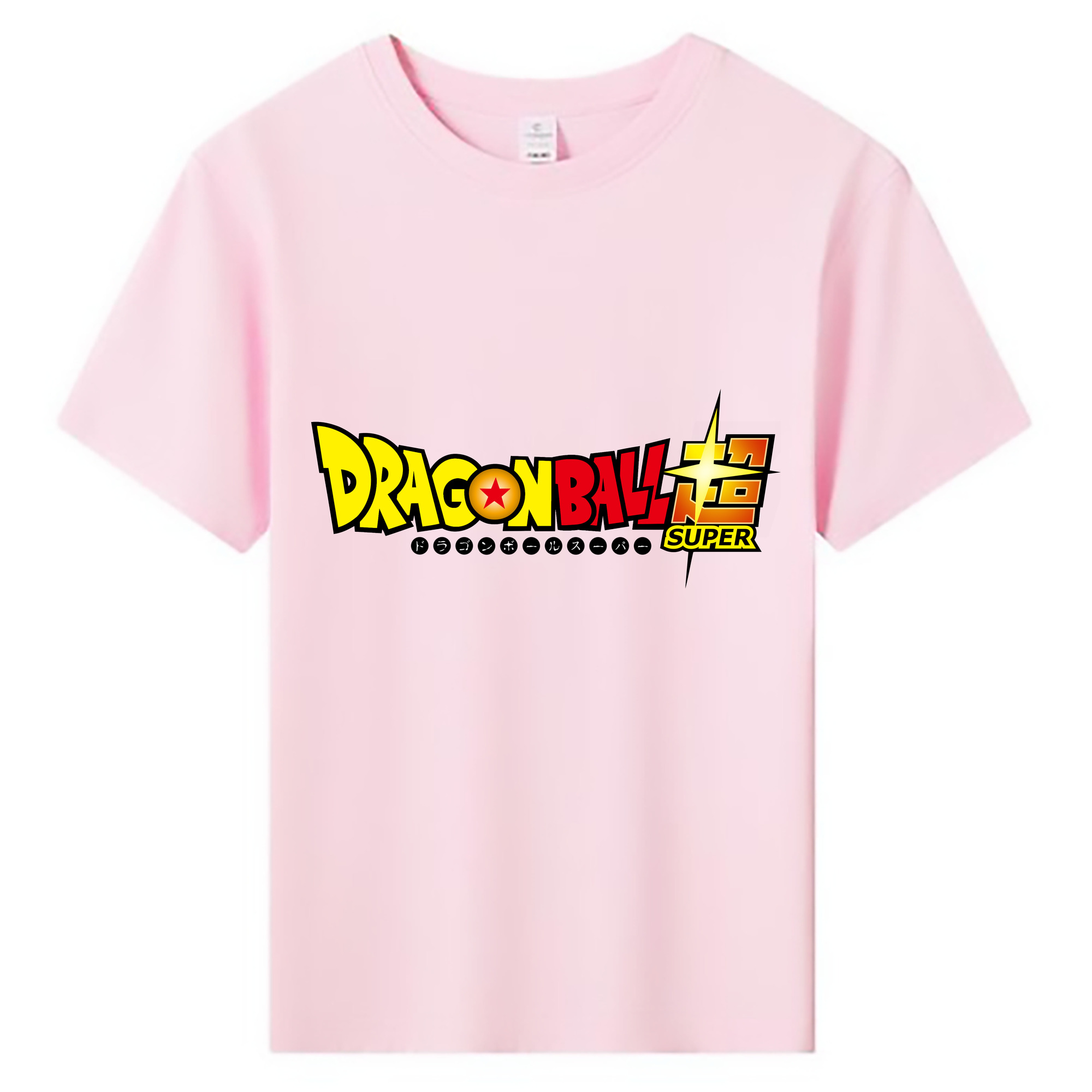 （画像用） ドラゴンボール DRAGON BALL 綿100％キッズTシャツ（フロントプリント）