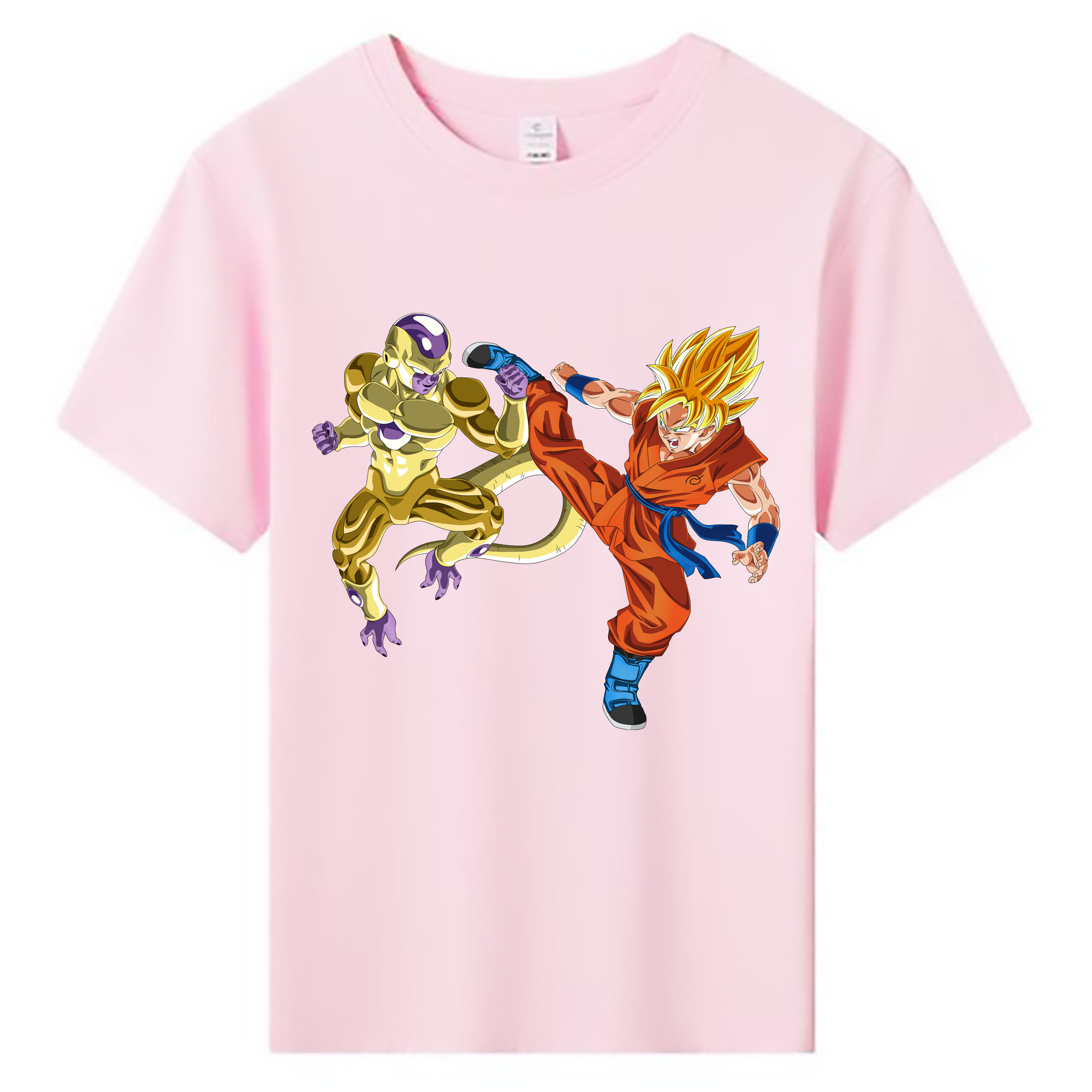 （画像用） ドラゴンボール DRAGON BALL 綿100％キッズTシャツ（フロントプリント）