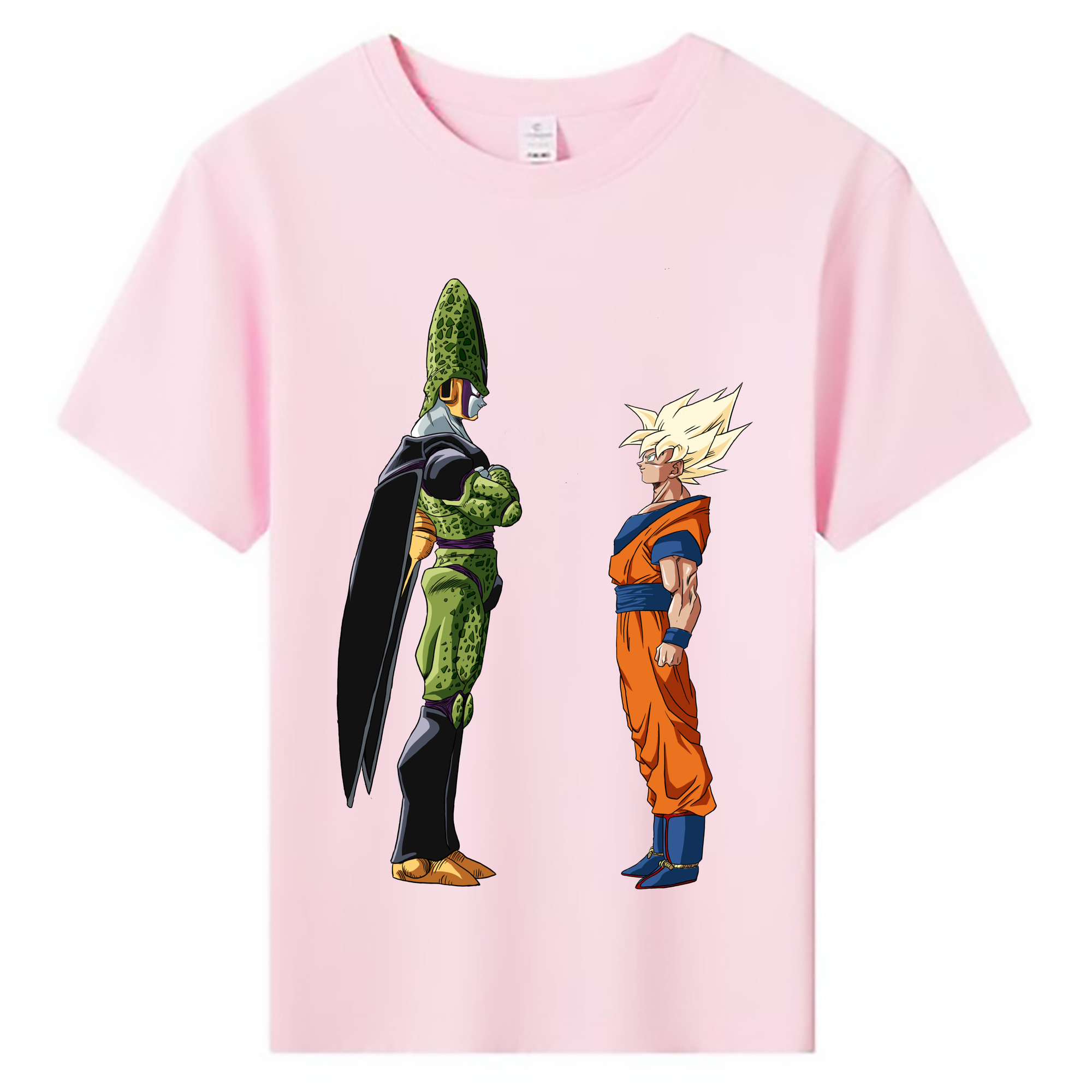 （画像用） ドラゴンボール DRAGON BALL 綿100％キッズTシャツ（フロントプリント）