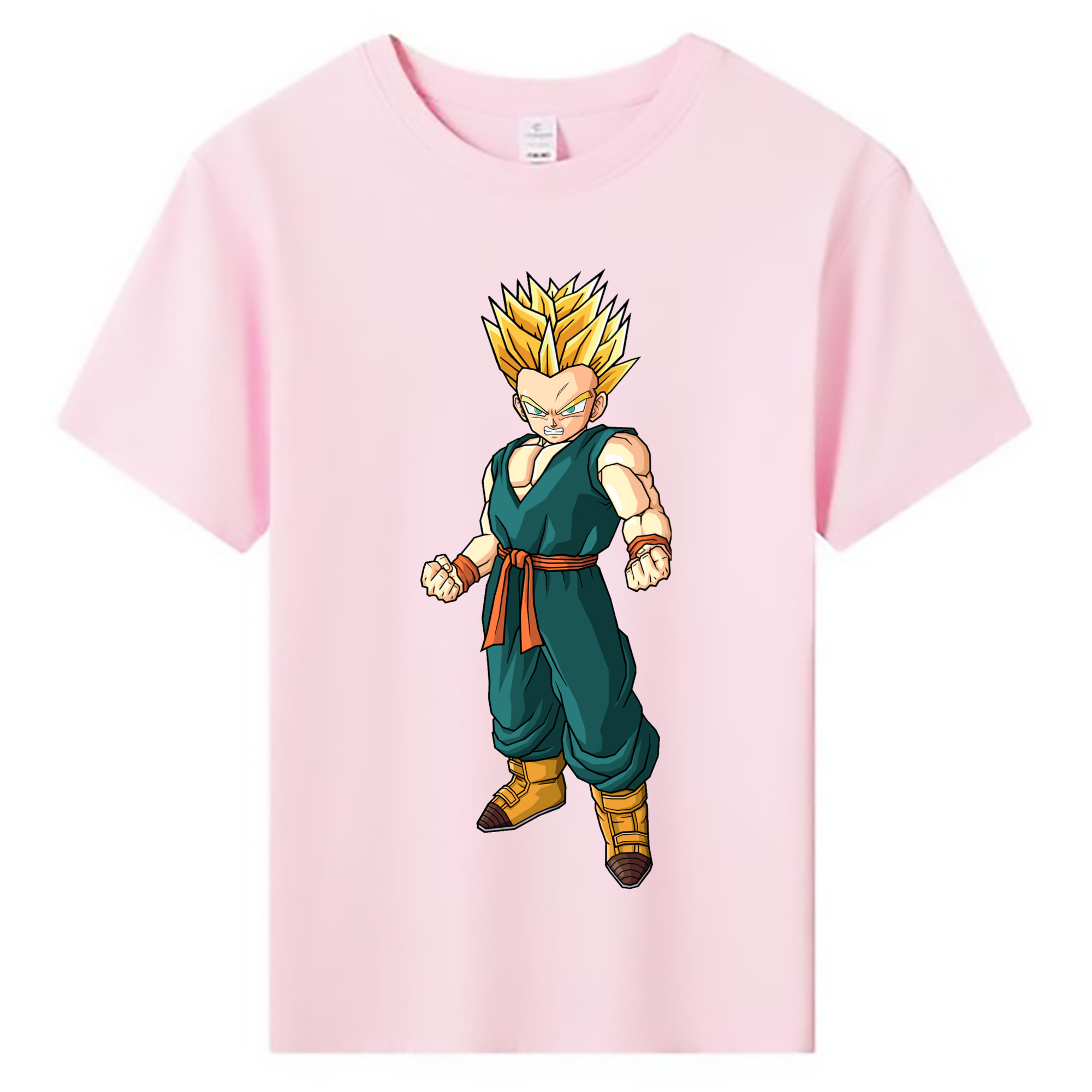 （画像用） ドラゴンボール DRAGON BALL 綿100％キッズTシャツ（フロントプリント）