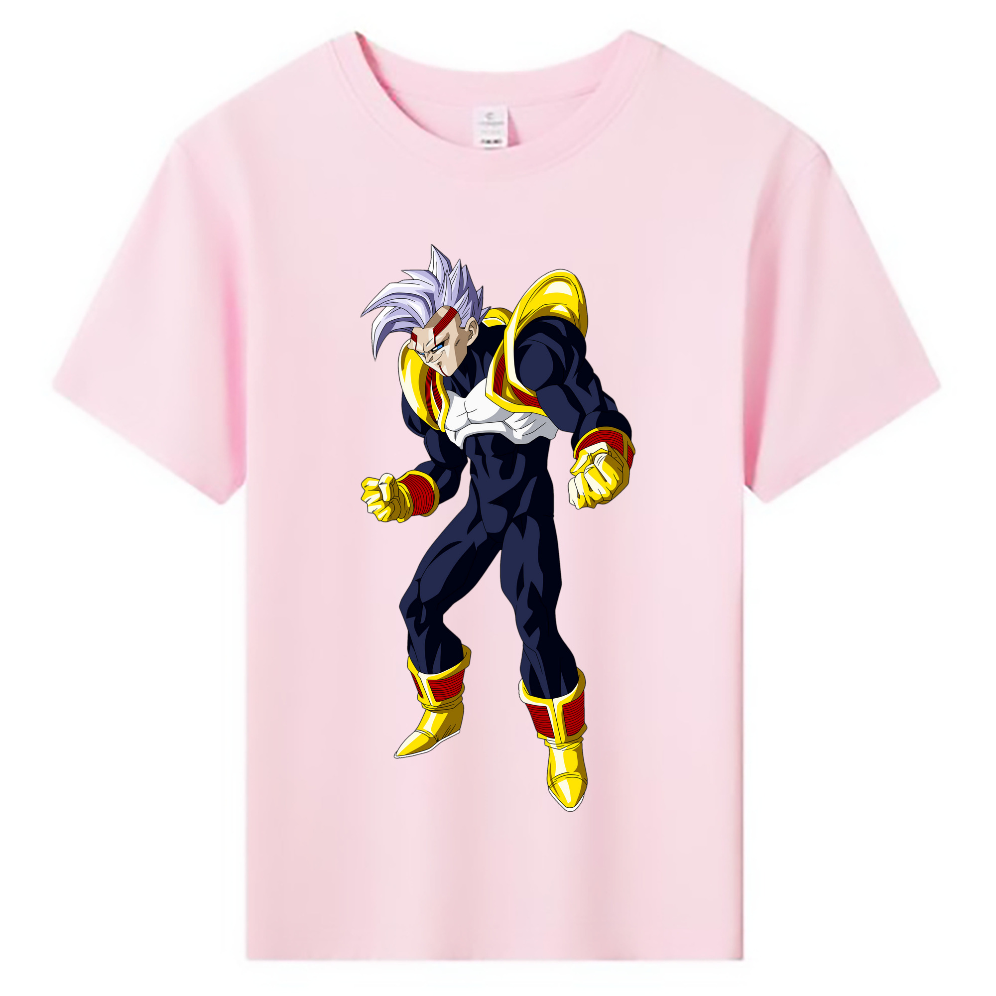 （画像用） ドラゴンボール DRAGON BALL 綿100％キッズTシャツ（フロントプリント）