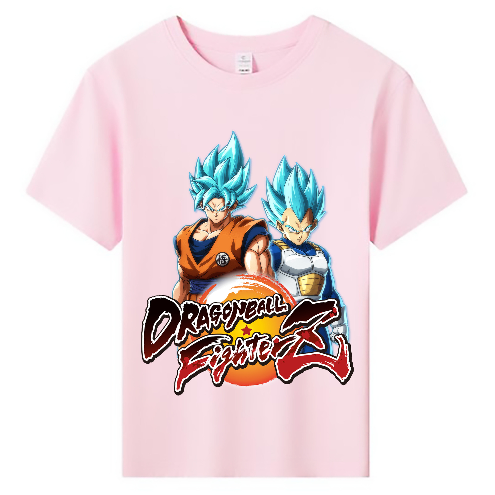 （画像用） ドラゴンボール DRAGON BALL 綿100％キッズTシャツ（フロントプリント）
