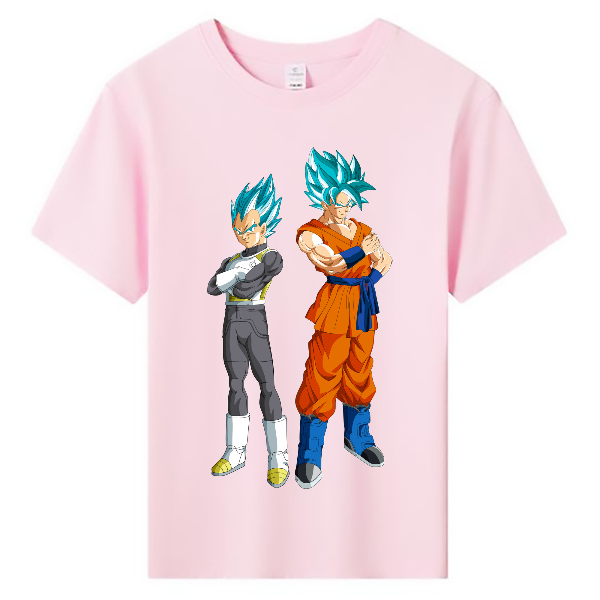 （画像用） ドラゴンボール DRAGON BALL 綿100％キッズTシャツ（フロントプリント）