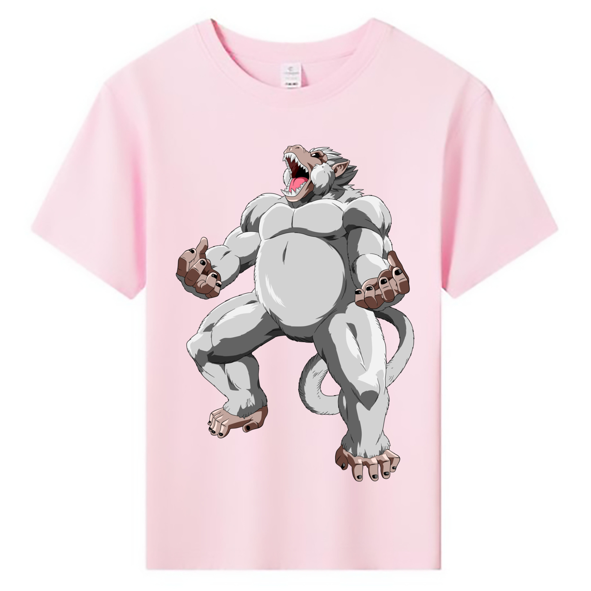 （画像用） ドラゴンボール DRAGON BALL 綿100％キッズTシャツ（フロントプリント）