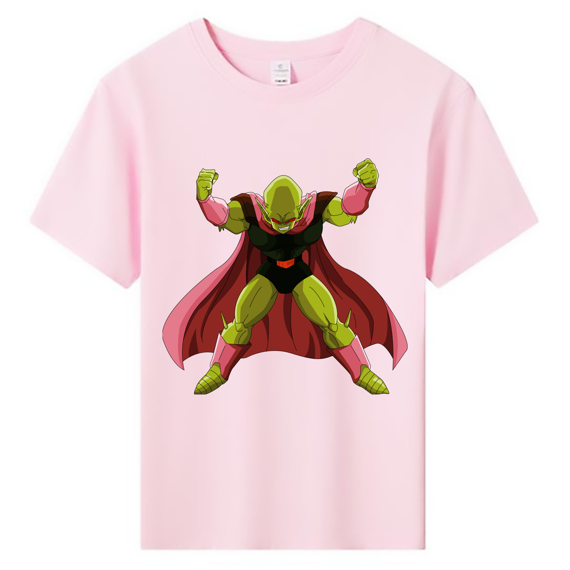 （画像用） ドラゴンボール DRAGON BALL 綿100％キッズTシャツ（フロントプリント）