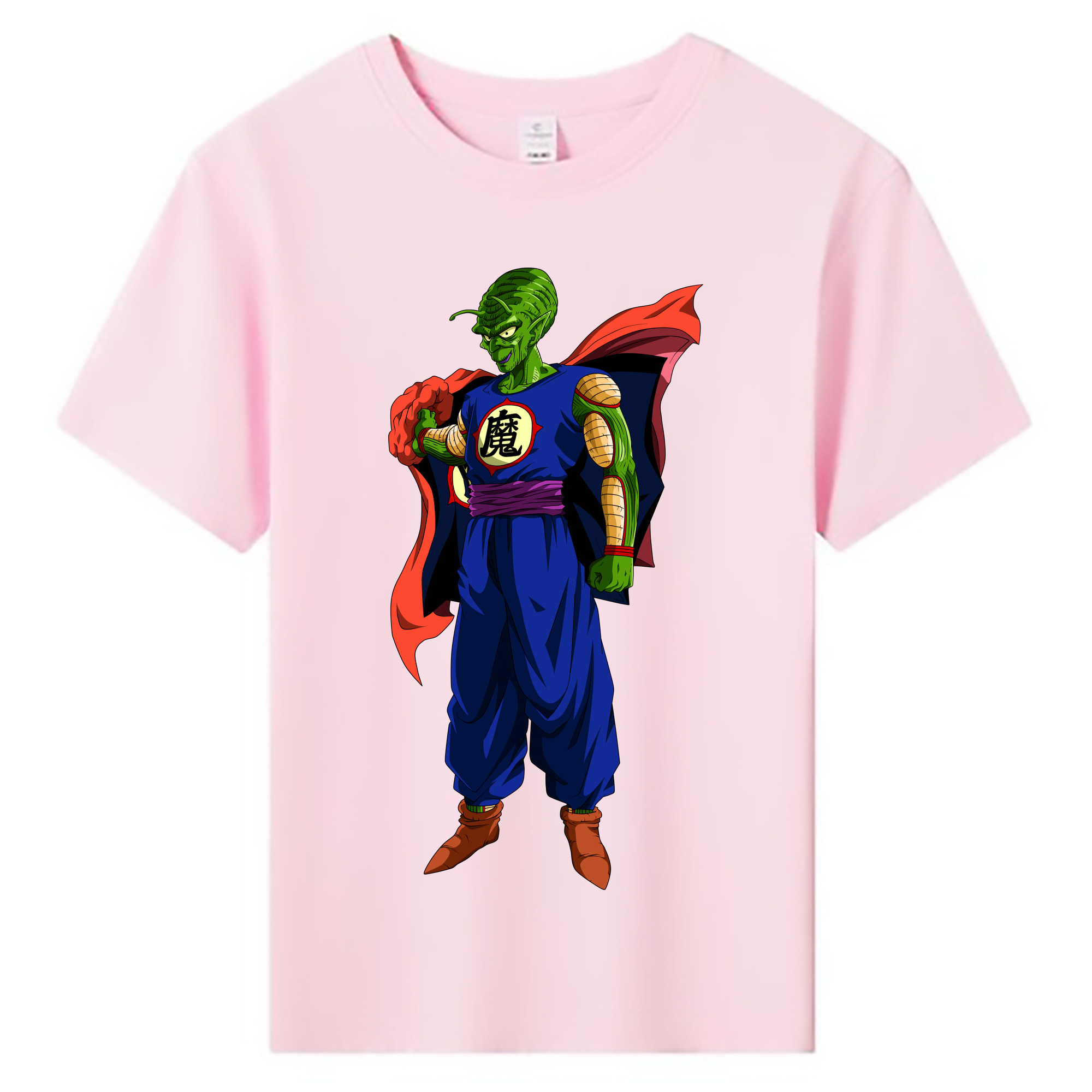 （画像用） ドラゴンボール DRAGON BALL 綿100％キッズTシャツ（フロントプリント）