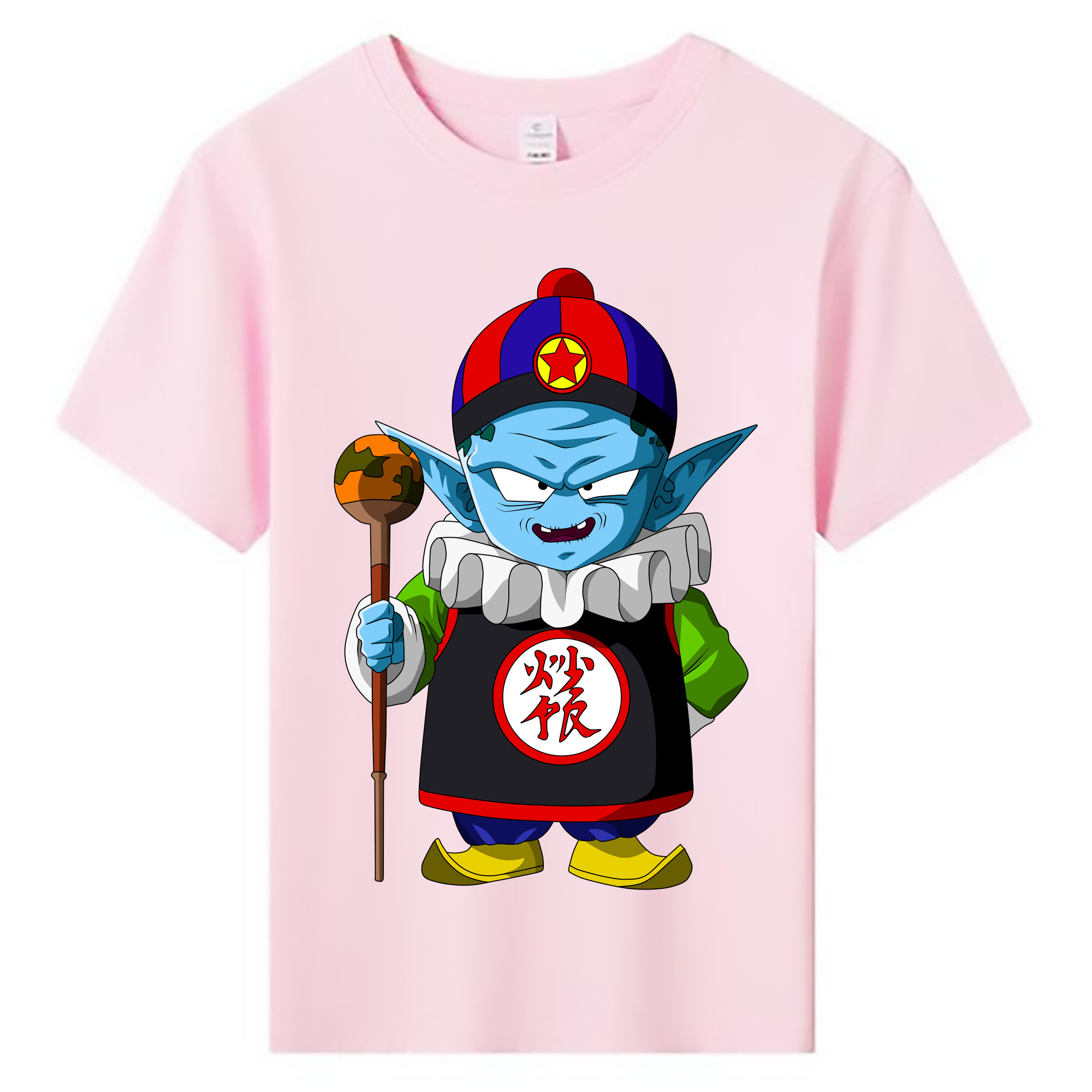 （画像用） ドラゴンボール DRAGON BALL 綿100％キッズTシャツ（フロントプリント）