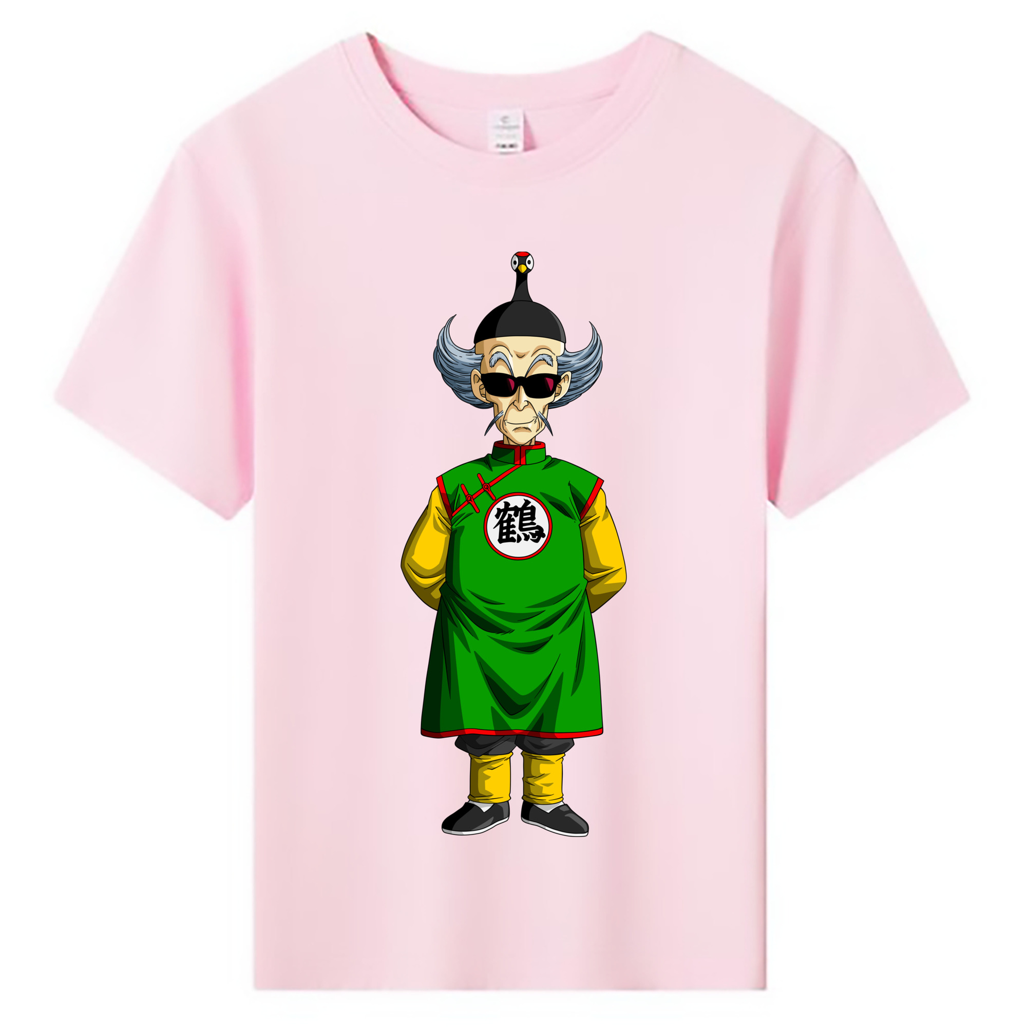 （画像用） ドラゴンボール DRAGON BALL 綿100％キッズTシャツ（フロントプリント）