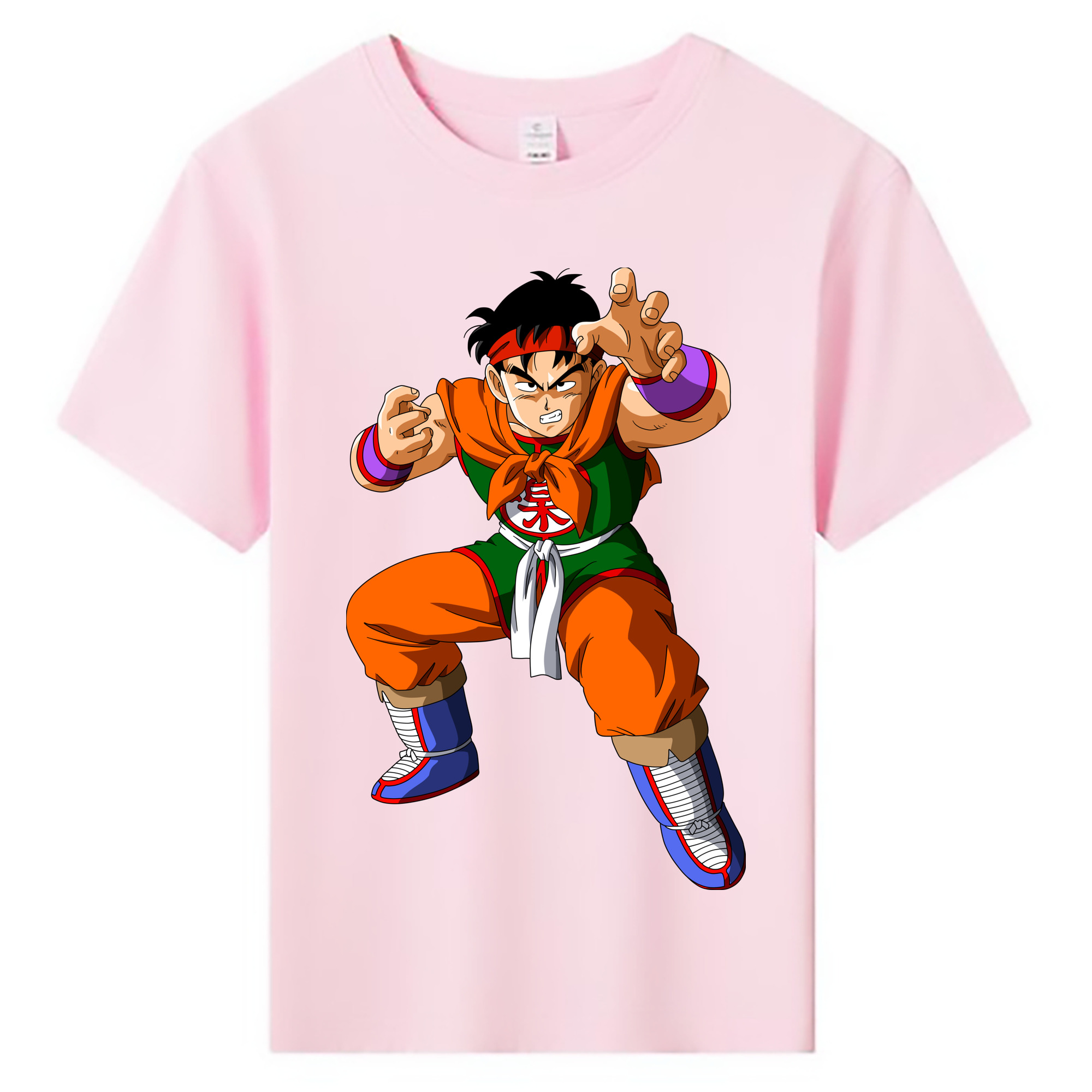 （画像用） ドラゴンボール DRAGON BALL 綿100％キッズTシャツ（フロントプリント）
