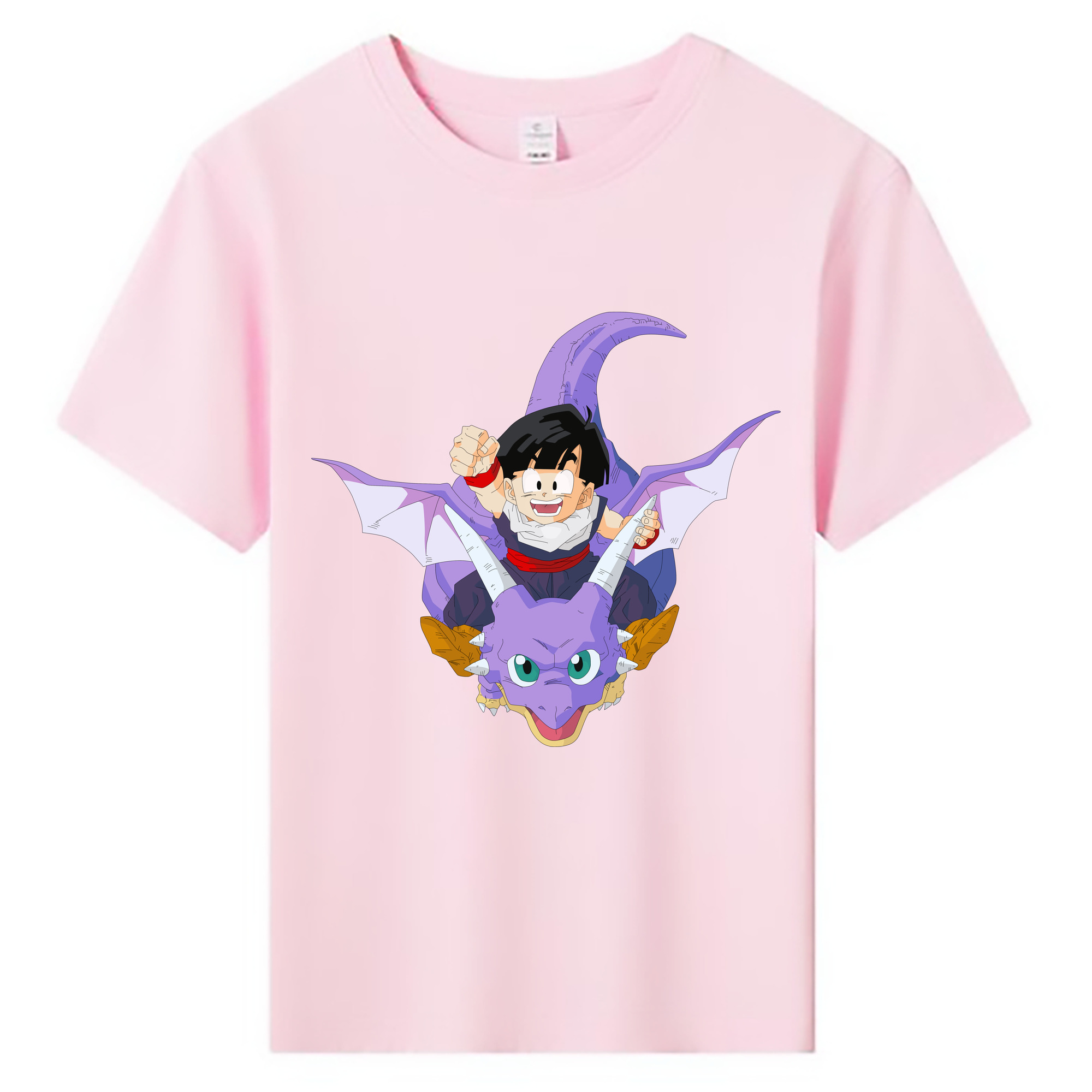 （画像用） ドラゴンボール DRAGON BALL 綿100％キッズTシャツ（フロントプリント）