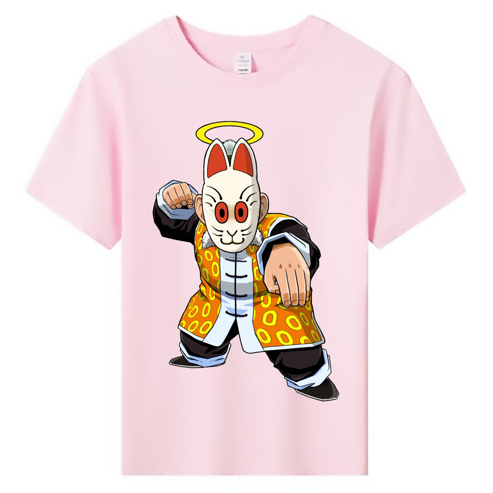 （画像用） ドラゴンボール DRAGON BALL 綿100％キッズTシャツ（フロントプリント）