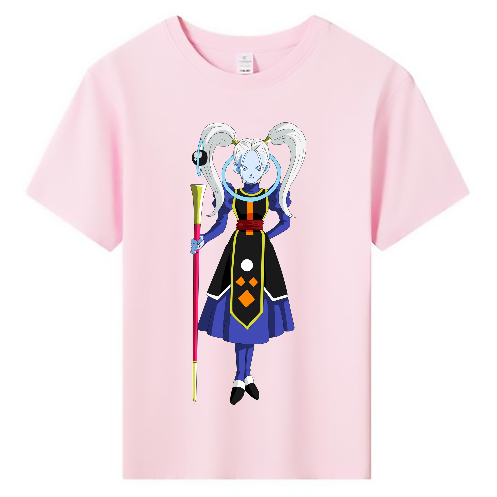 （画像用） ドラゴンボール DRAGON BALL 綿100％キッズTシャツ（フロントプリント）