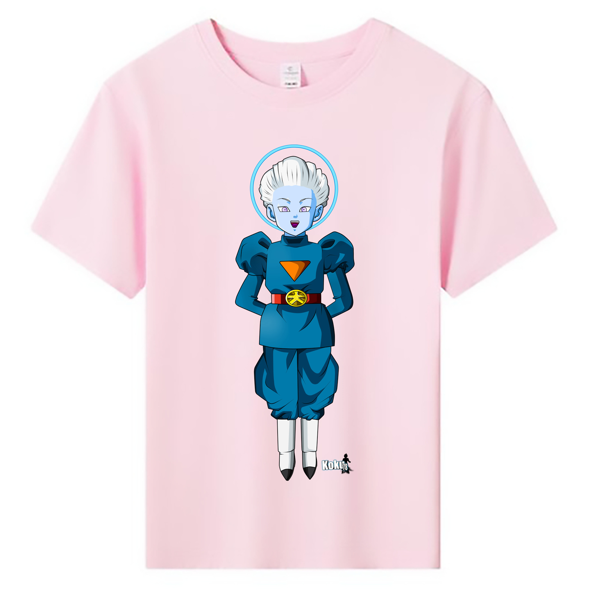 （画像用） ドラゴンボール DRAGON BALL 綿100％キッズTシャツ（フロントプリント）