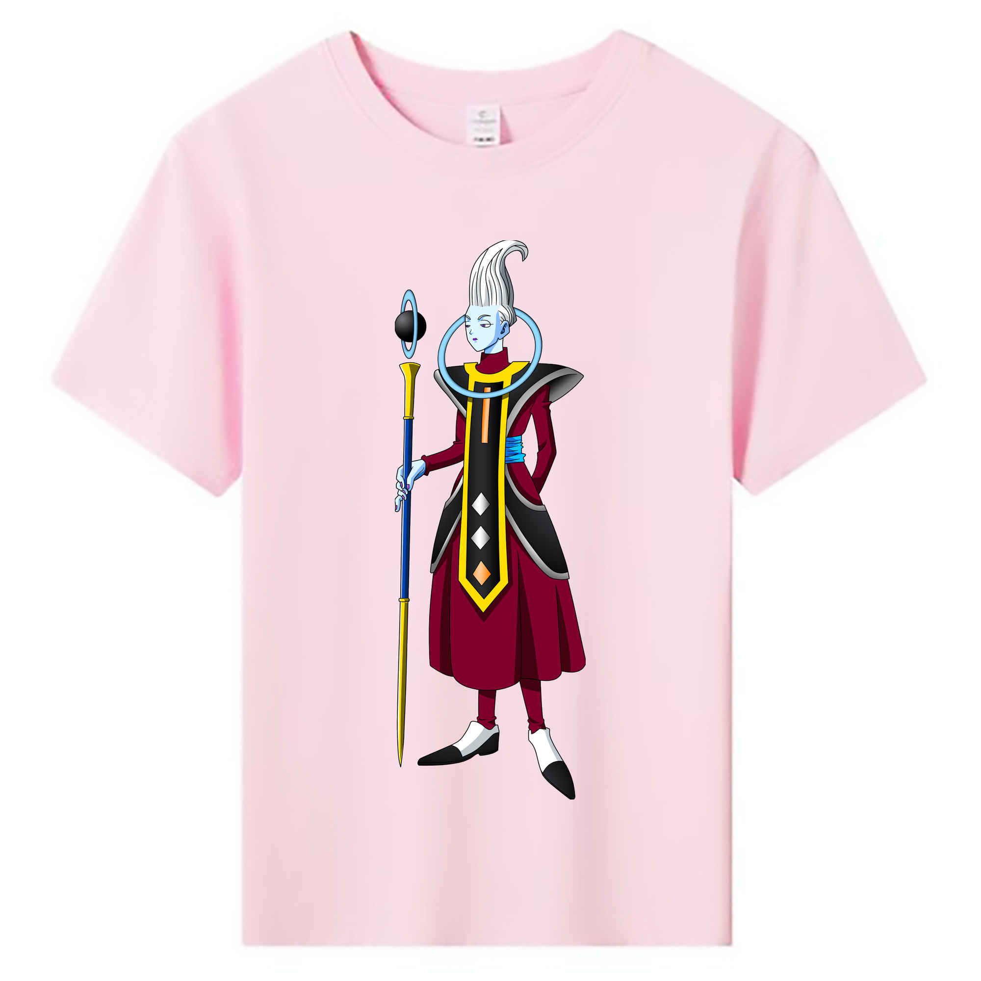 （画像用） ドラゴンボール DRAGON BALL 綿100％キッズTシャツ（フロントプリント）