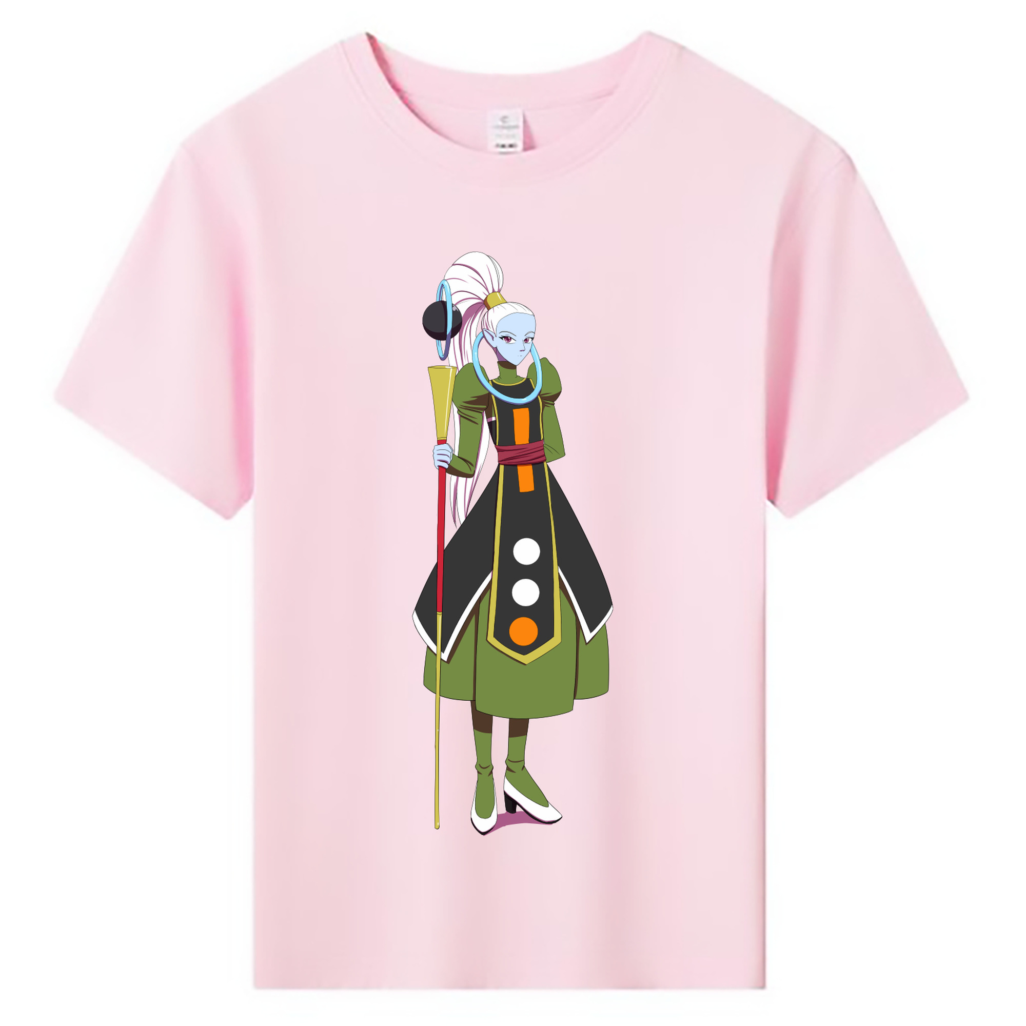 （画像用） ドラゴンボール DRAGON BALL 綿100％キッズTシャツ（フロントプリント）
