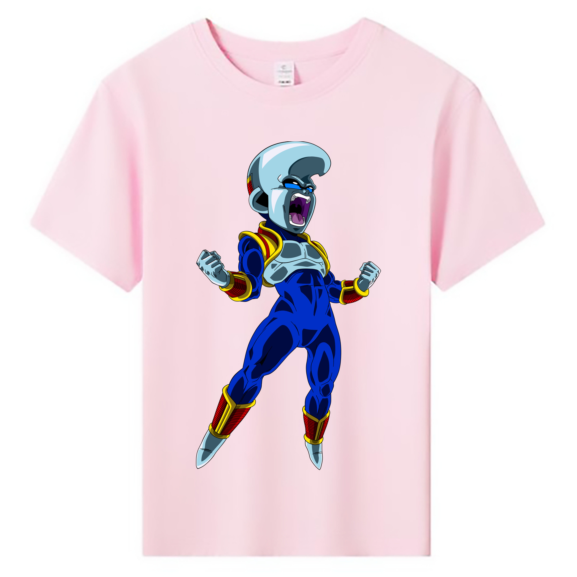 （画像用） ドラゴンボール DRAGON BALL 綿100％キッズTシャツ（フロントプリント）