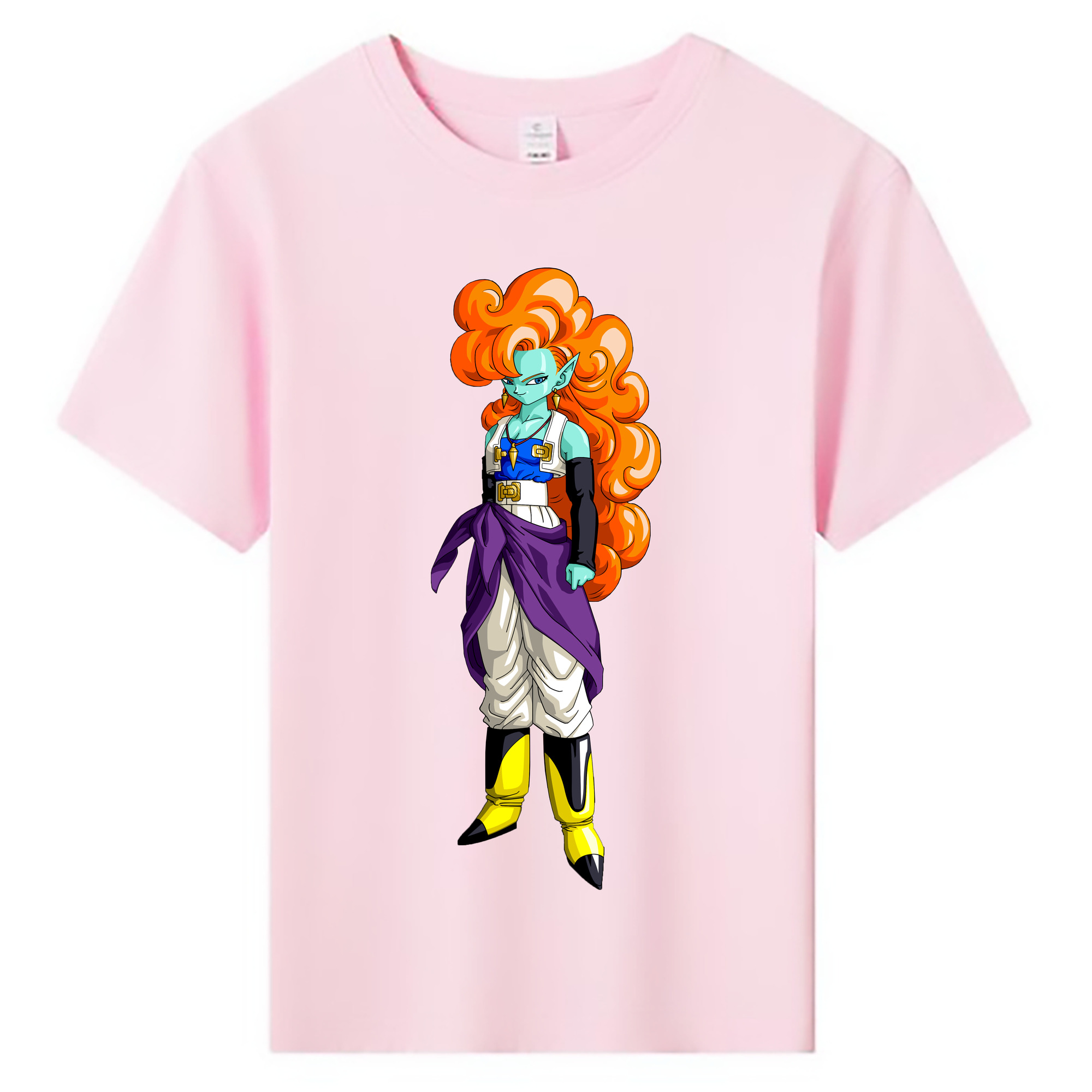 （画像用） ドラゴンボール DRAGON BALL 綿100％キッズTシャツ（フロントプリント）