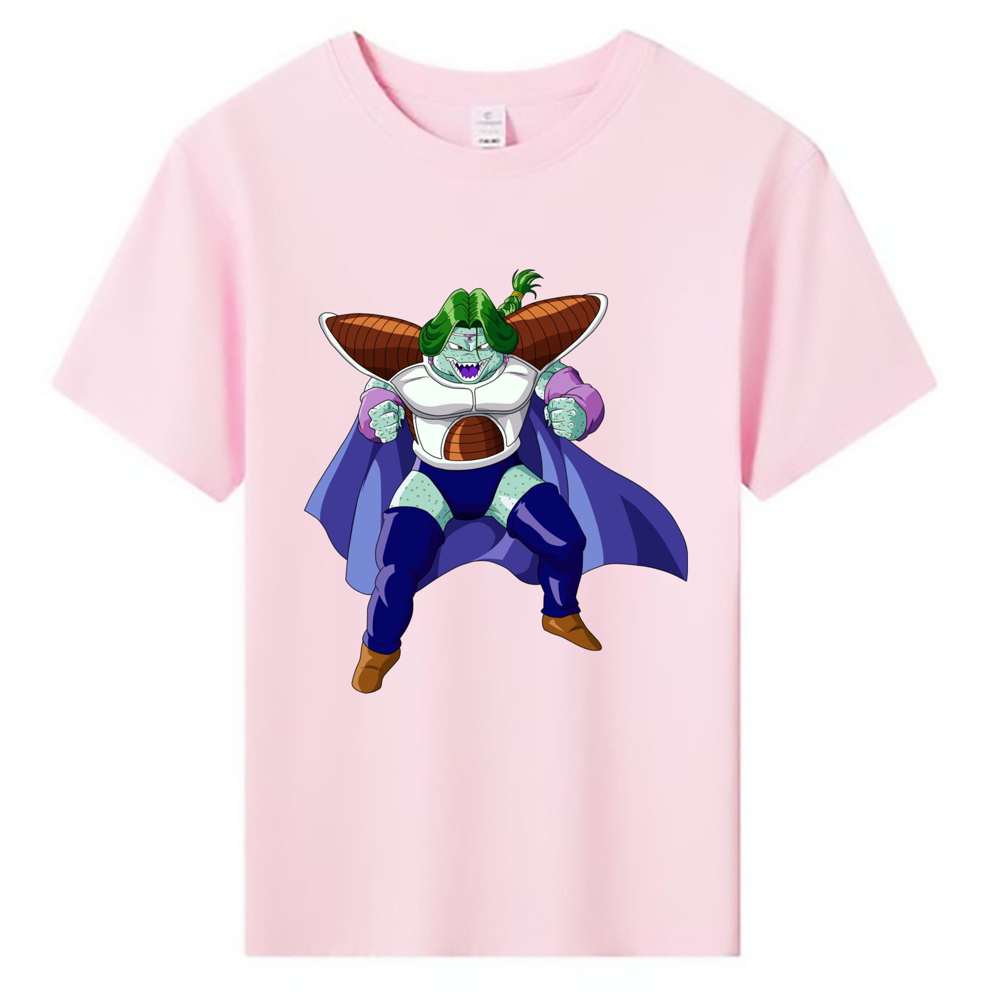 （画像用） ドラゴンボール DRAGON BALL 綿100％キッズTシャツ（フロントプリント）