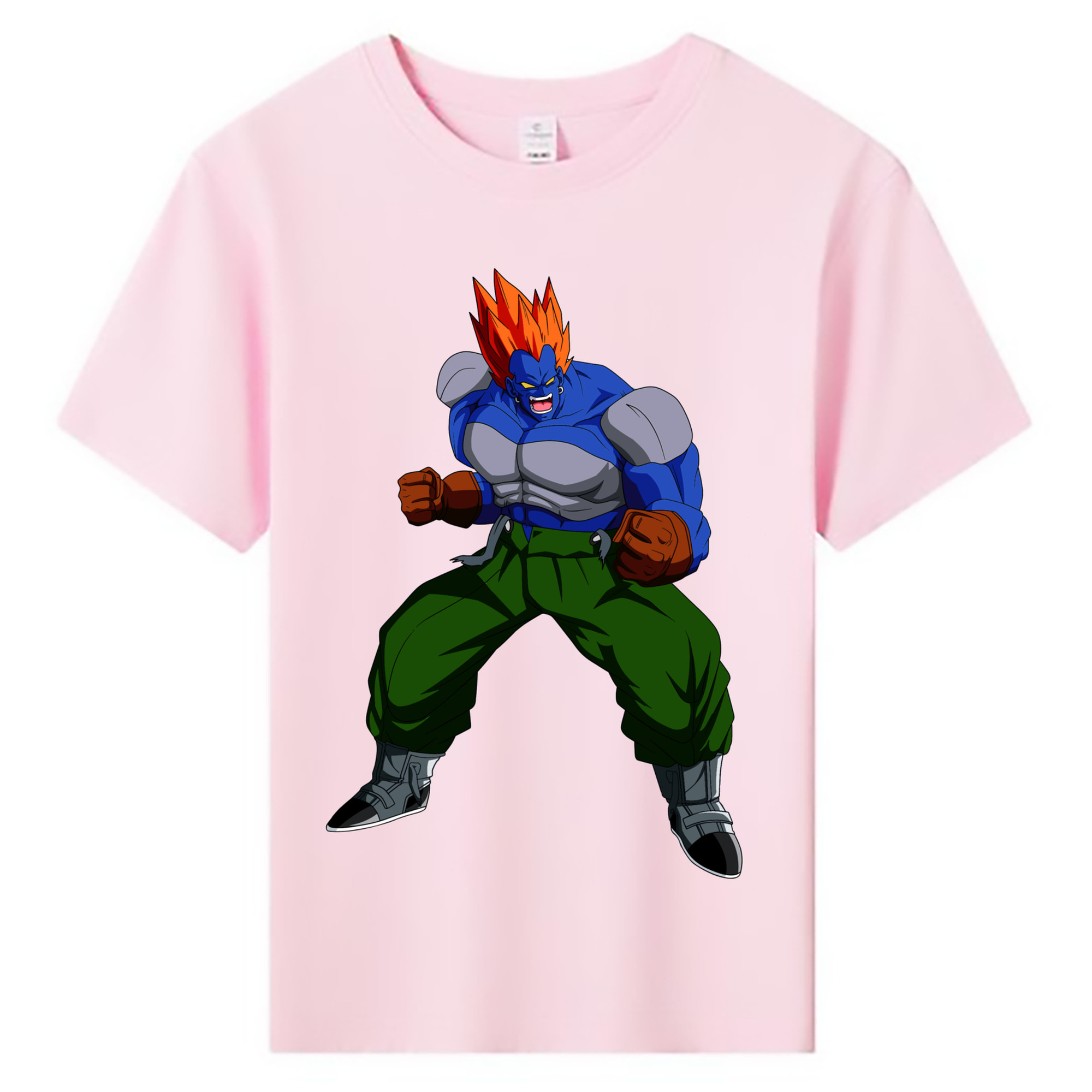 （画像用） ドラゴンボール DRAGON BALL 綿100％キッズTシャツ（フロントプリント）