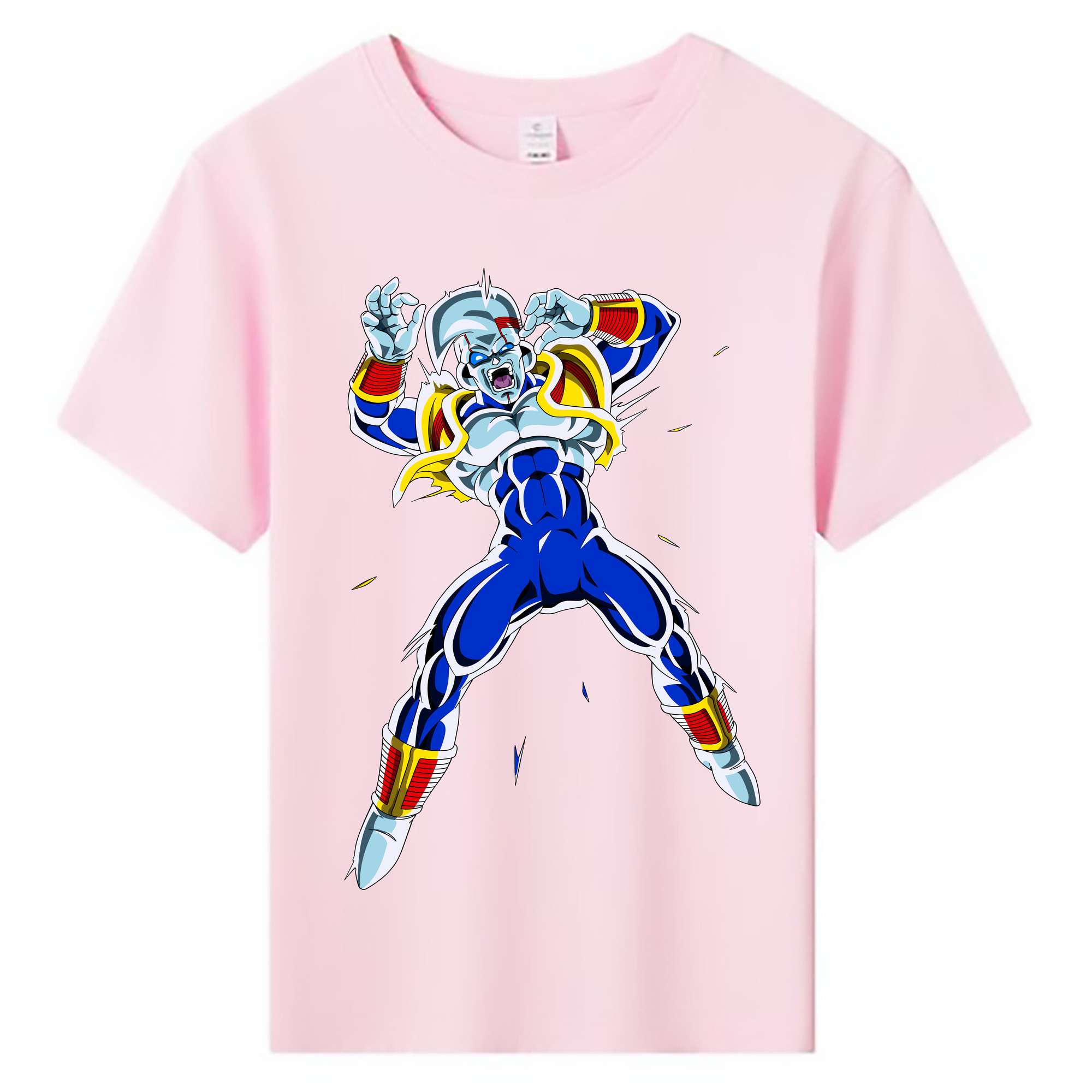 （画像用） ドラゴンボール DRAGON BALL 綿100％キッズTシャツ（フロントプリント）