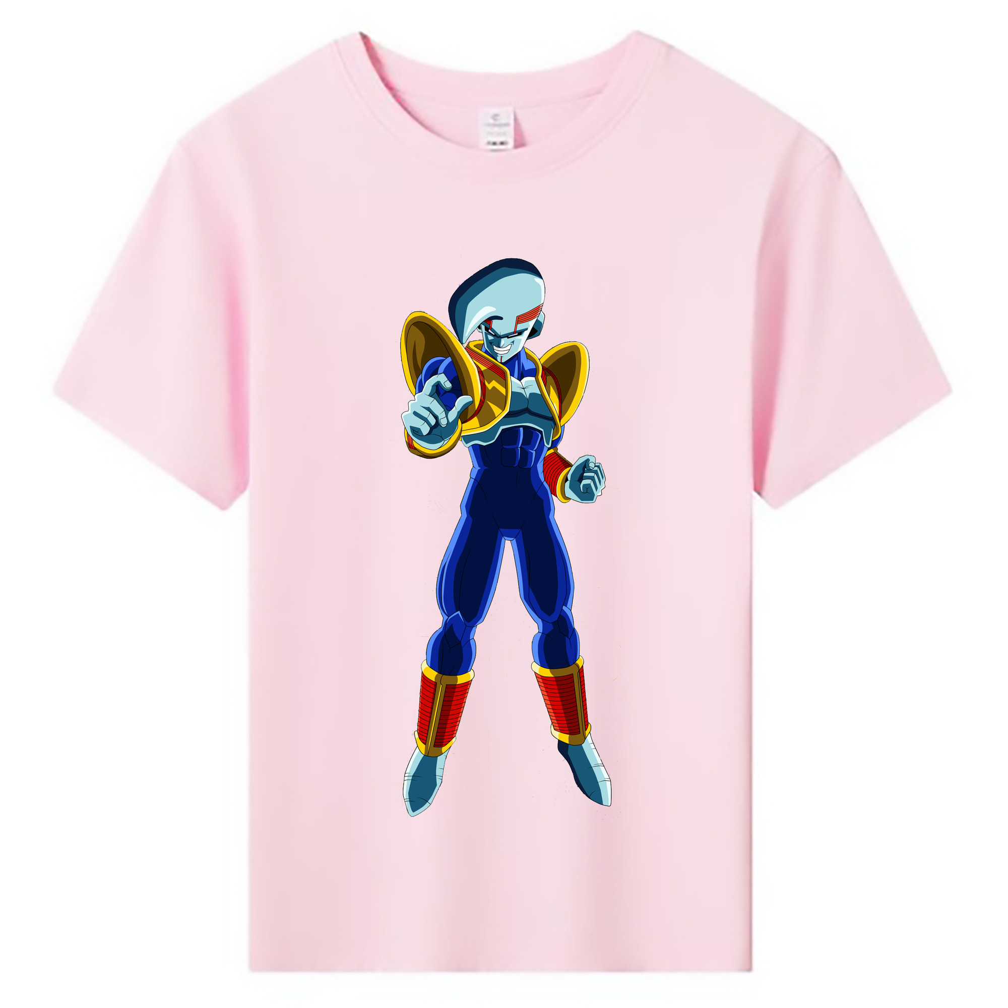 （画像用） ドラゴンボール DRAGON BALL 綿100％キッズTシャツ（フロントプリント）