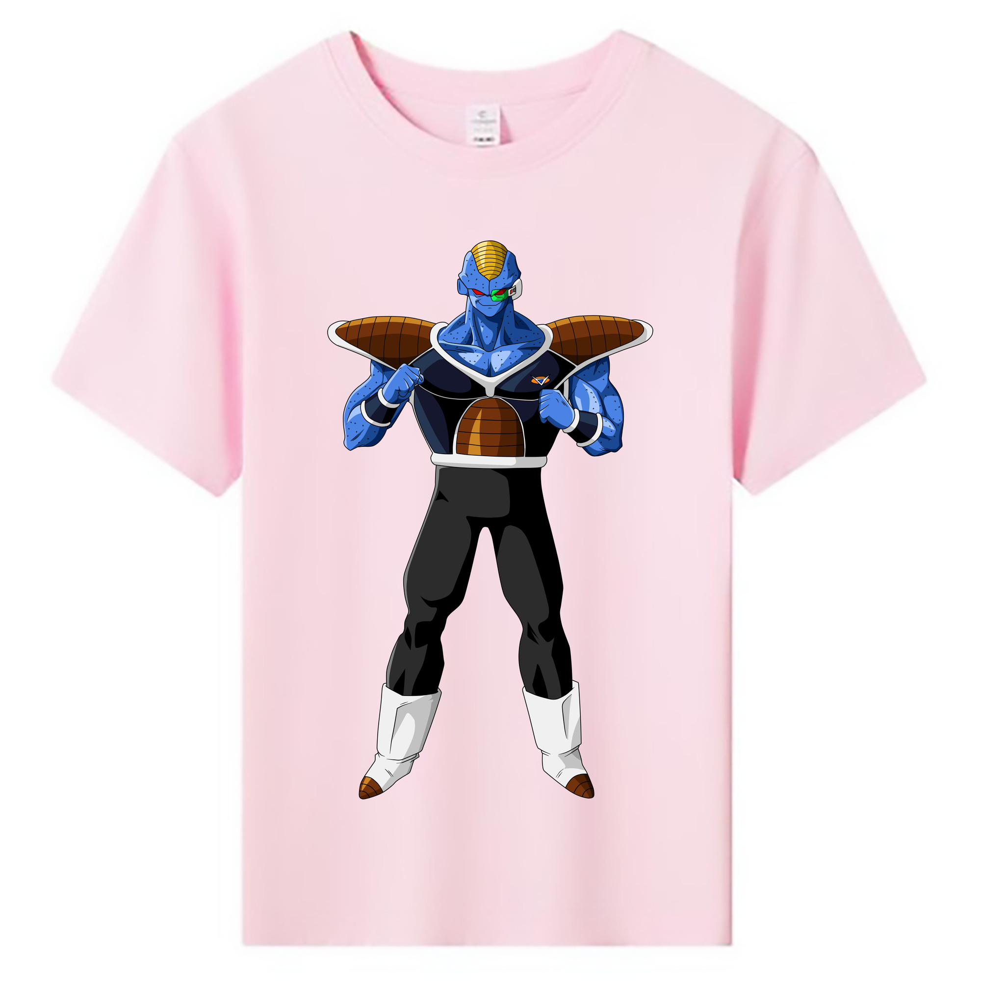 （画像用） ドラゴンボール DRAGON BALL 綿100％キッズTシャツ（フロントプリント）