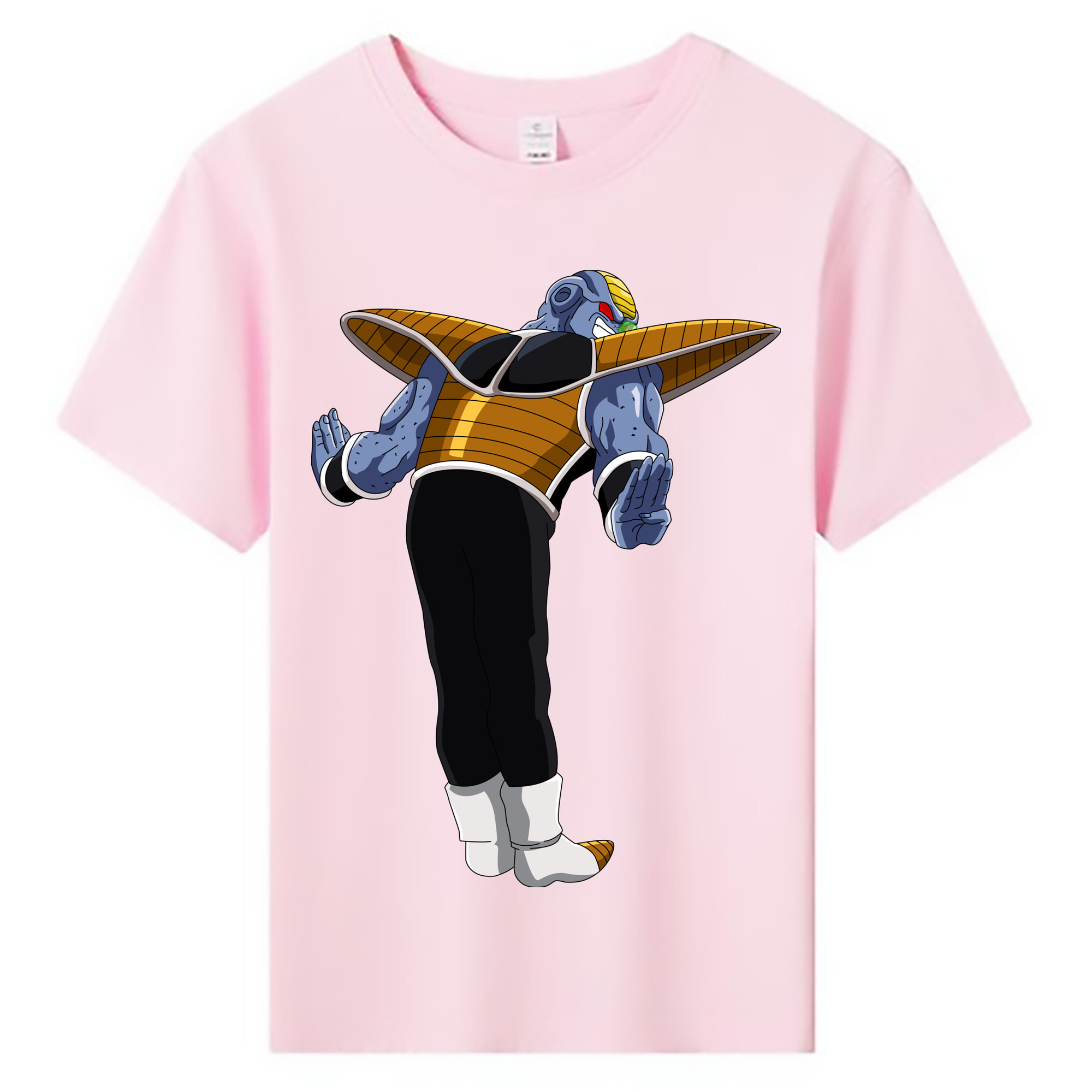 （画像用） ドラゴンボール DRAGON BALL 綿100％キッズTシャツ（フロントプリント）