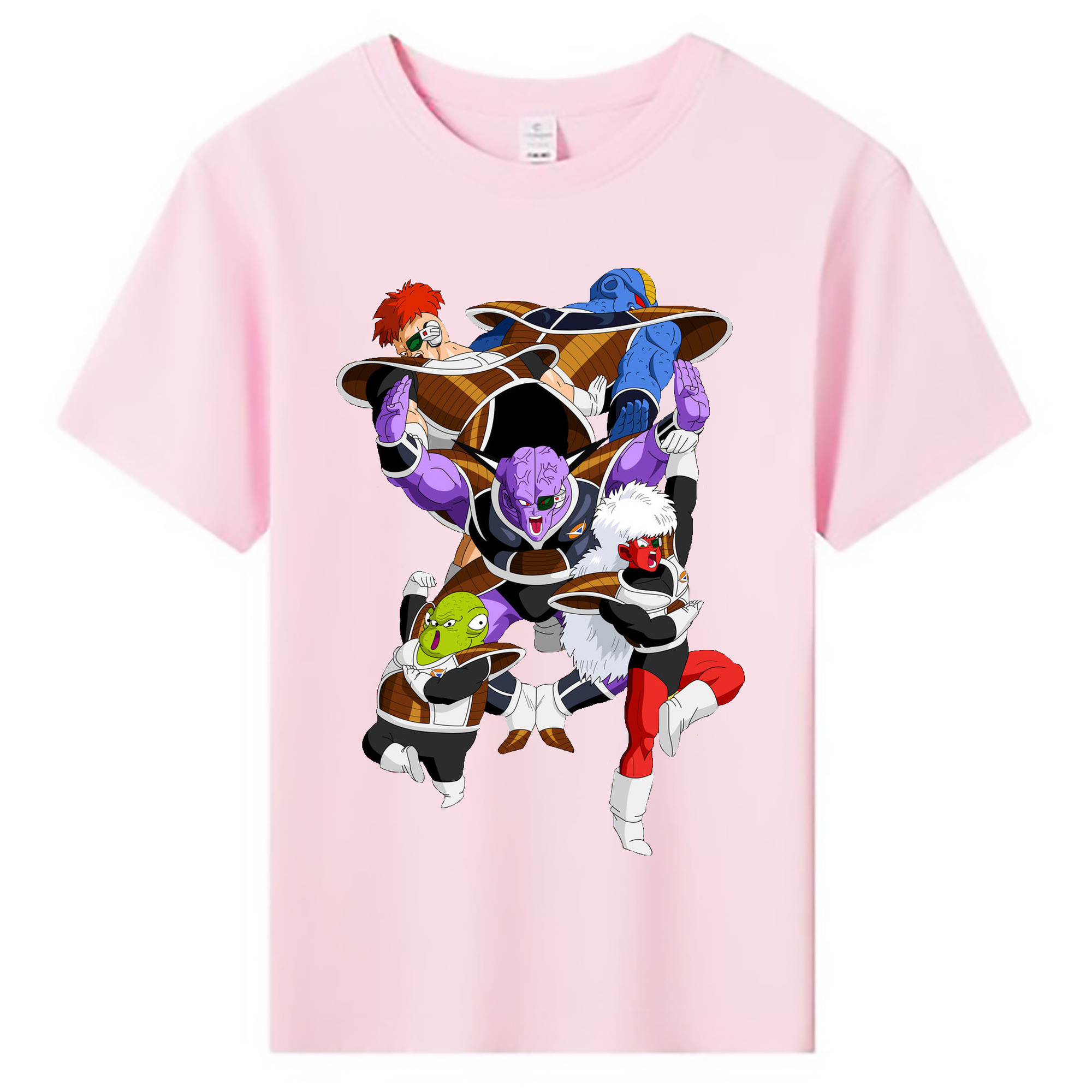 （画像用） ドラゴンボール DRAGON BALL 綿100％キッズTシャツ（フロントプリント）
