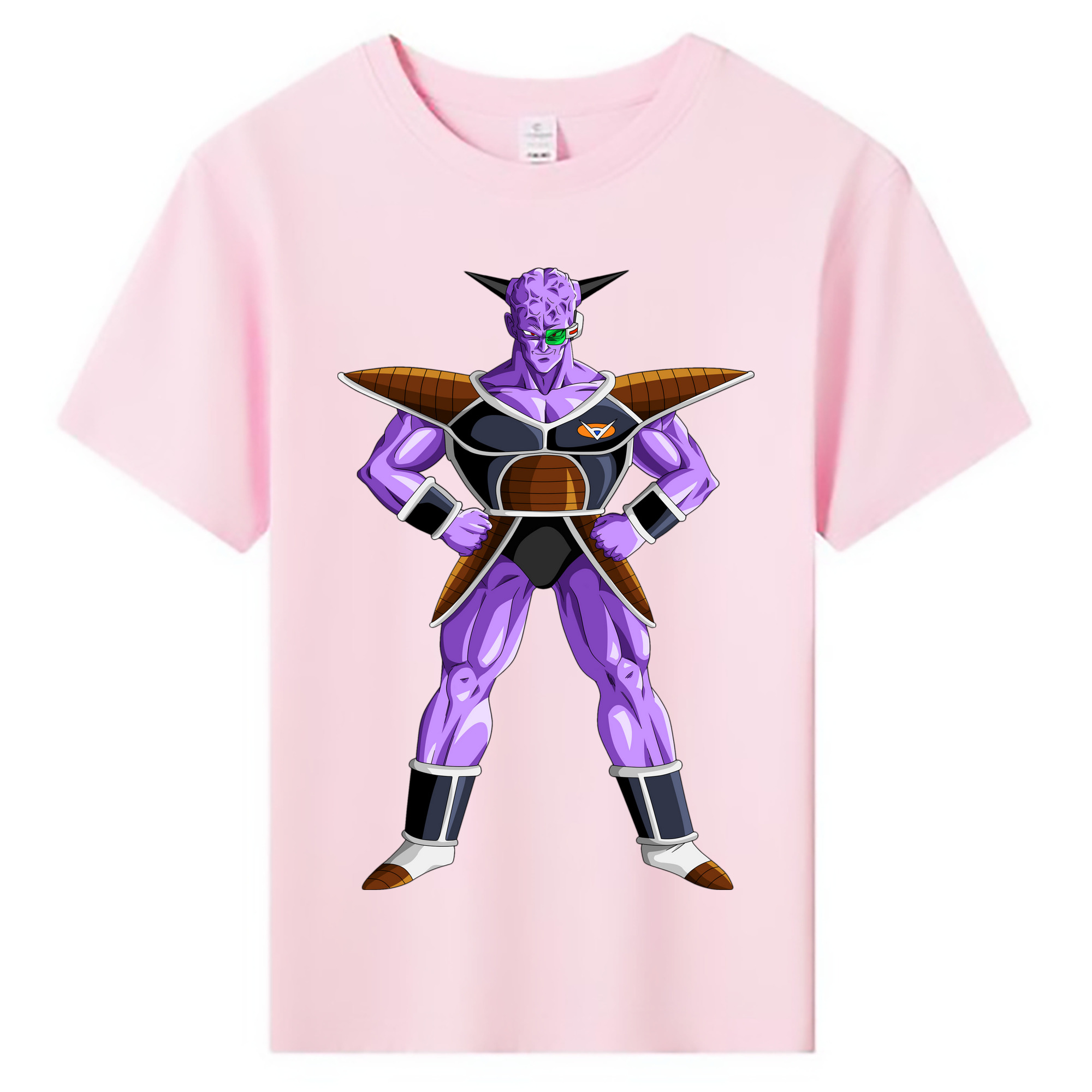 （画像用） ドラゴンボール DRAGON BALL 綿100％キッズTシャツ（フロントプリント）