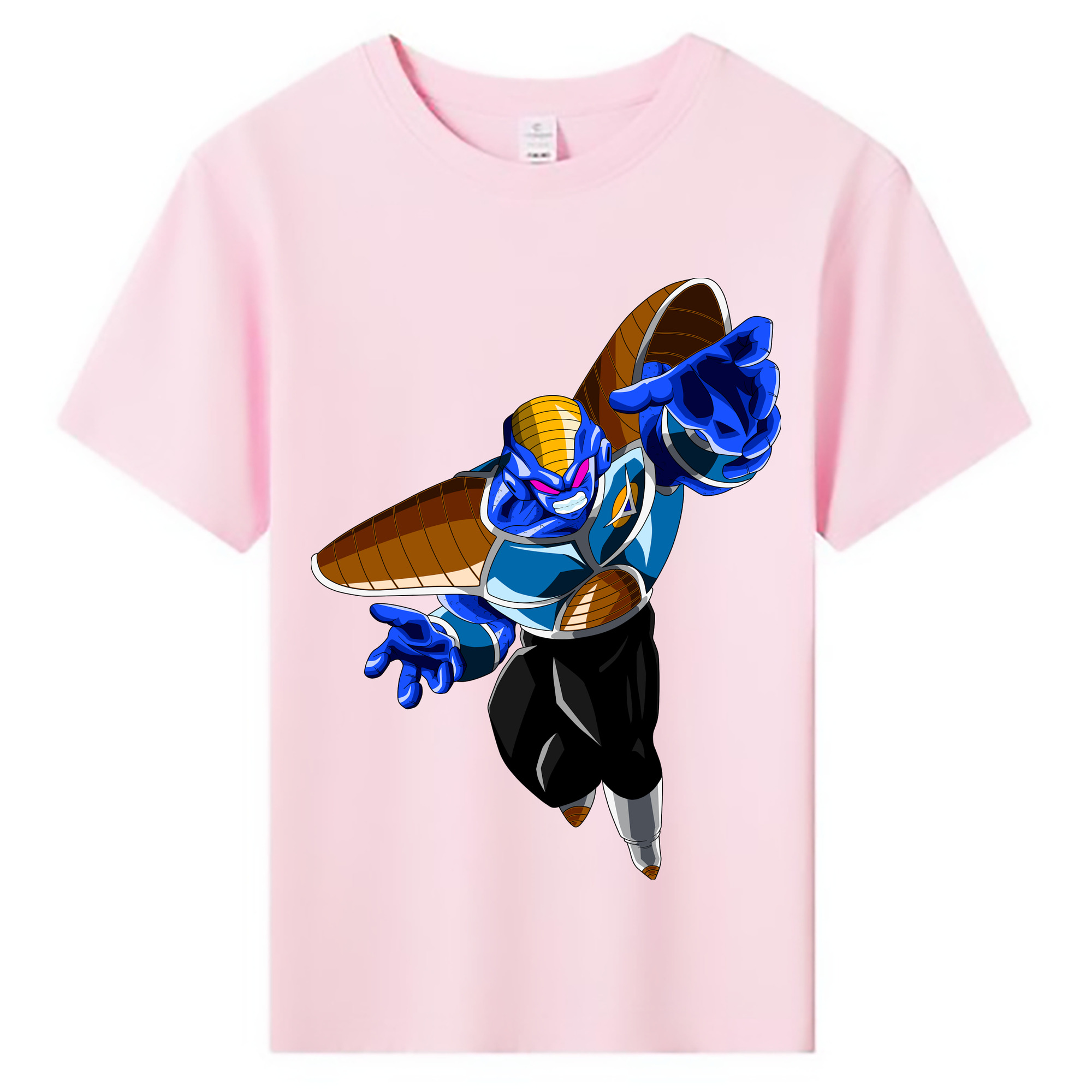 （画像用） ドラゴンボール DRAGON BALL 綿100％キッズTシャツ（フロントプリント）