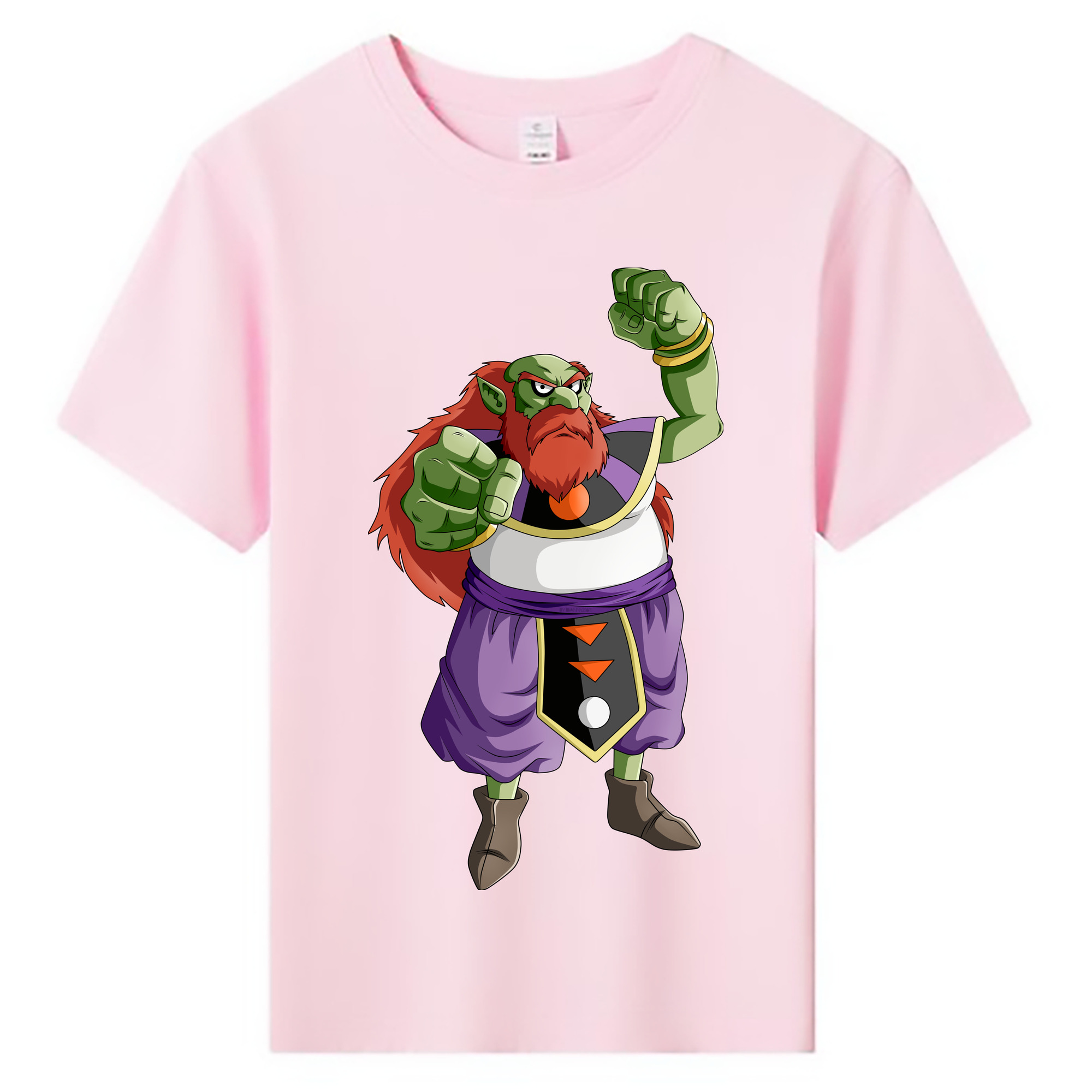 （画像用） ドラゴンボール DRAGON BALL 綿100％キッズTシャツ（フロントプリント）