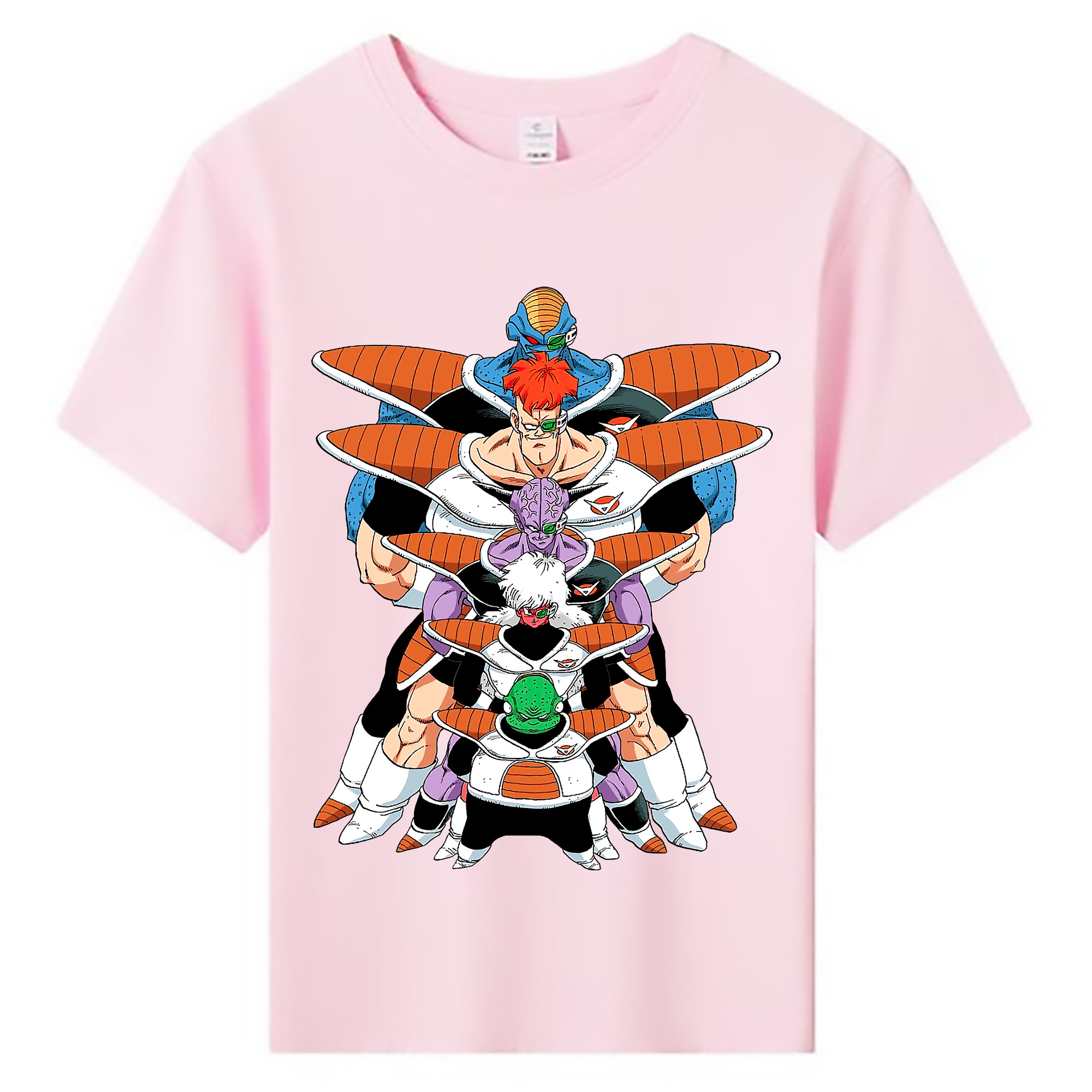 （画像用） ドラゴンボール DRAGON BALL 綿100％キッズTシャツ（フロントプリント）