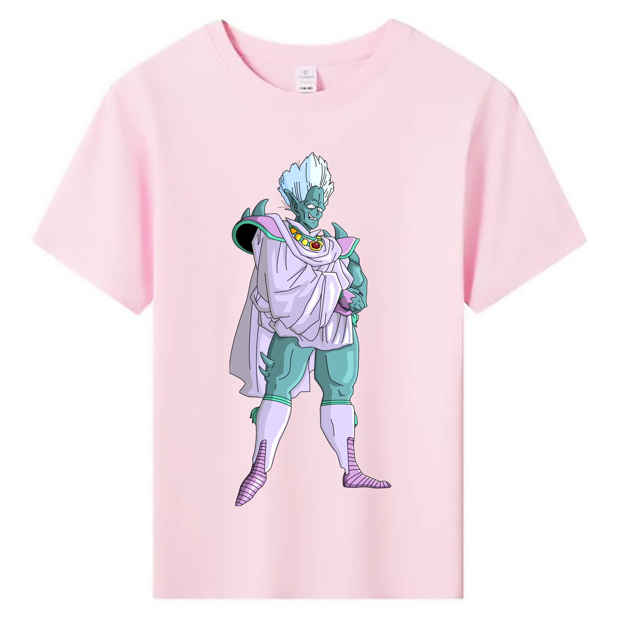 （画像用） ドラゴンボール DRAGON BALL 綿100％キッズTシャツ（フロントプリント）