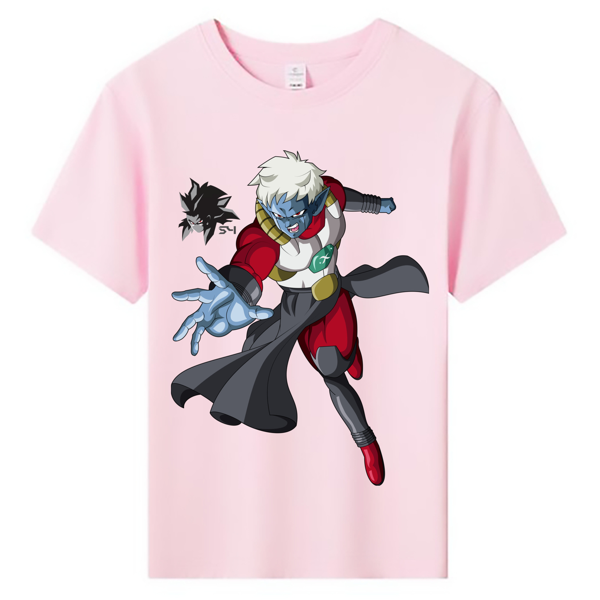（画像用） ドラゴンボール DRAGON BALL 綿100％キッズTシャツ（フロントプリント）
