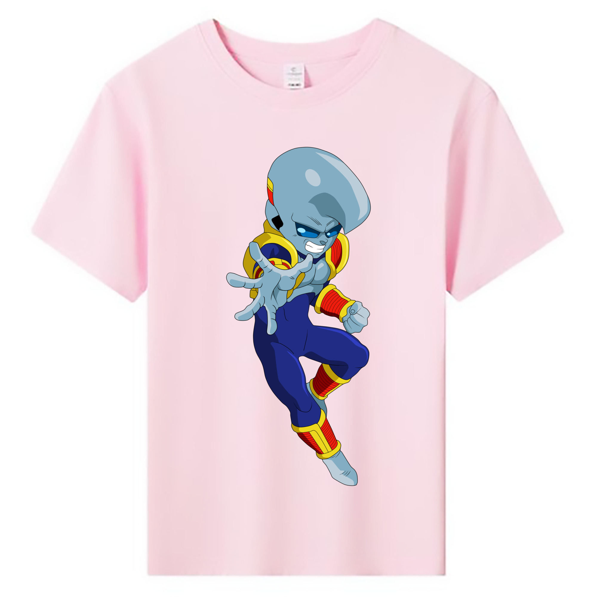 （画像用） ドラゴンボール DRAGON BALL 綿100％キッズTシャツ（フロントプリント）