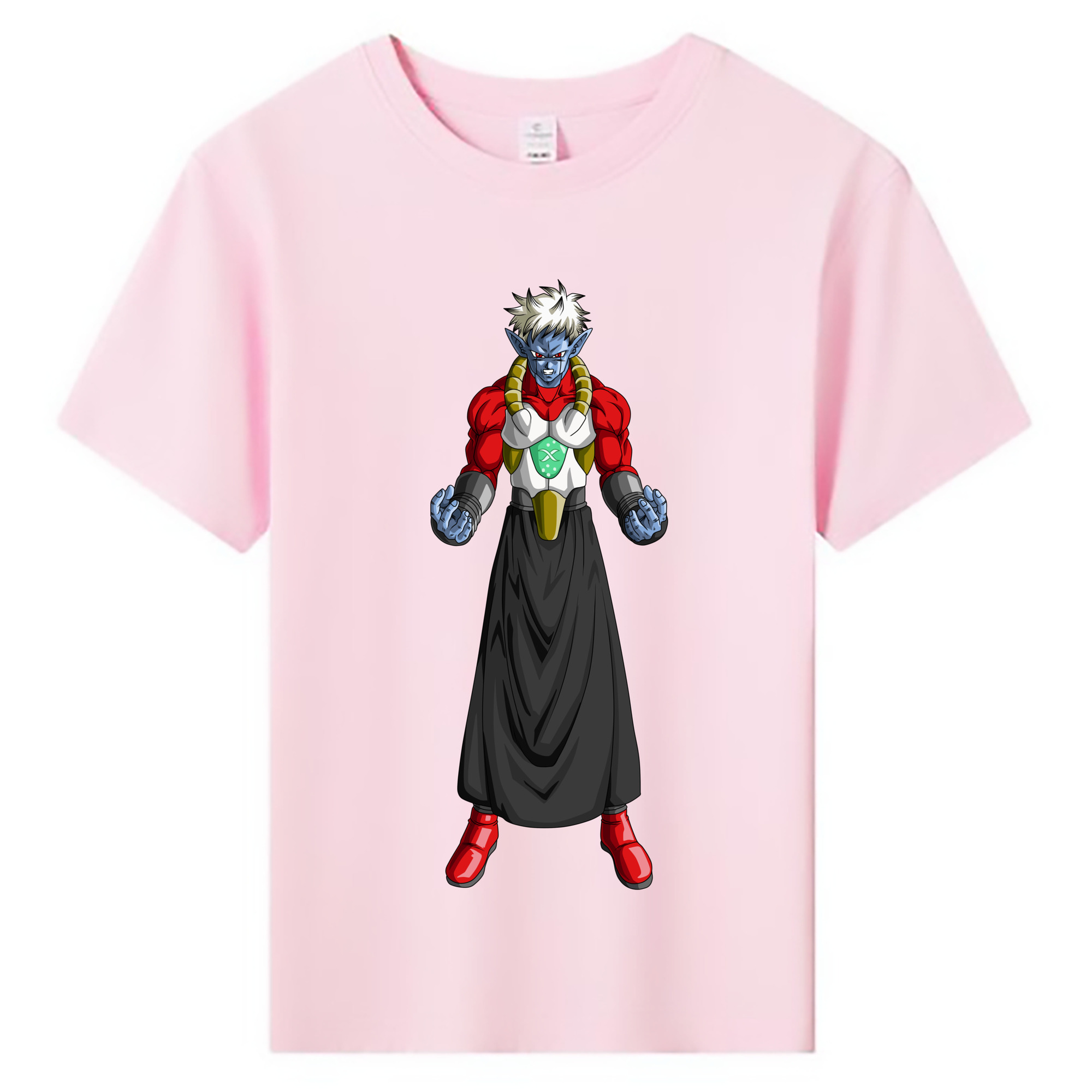 （画像用） ドラゴンボール DRAGON BALL 綿100％キッズTシャツ（フロントプリント）