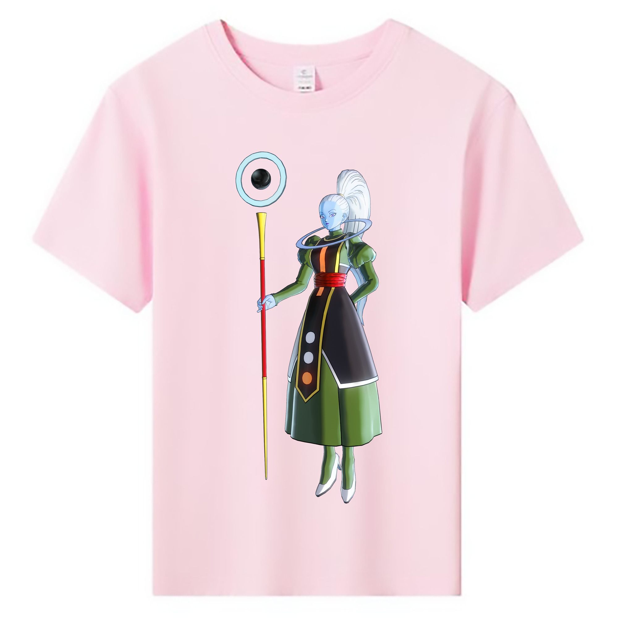 （画像用） ドラゴンボール DRAGON BALL 綿100％キッズTシャツ（フロントプリント）