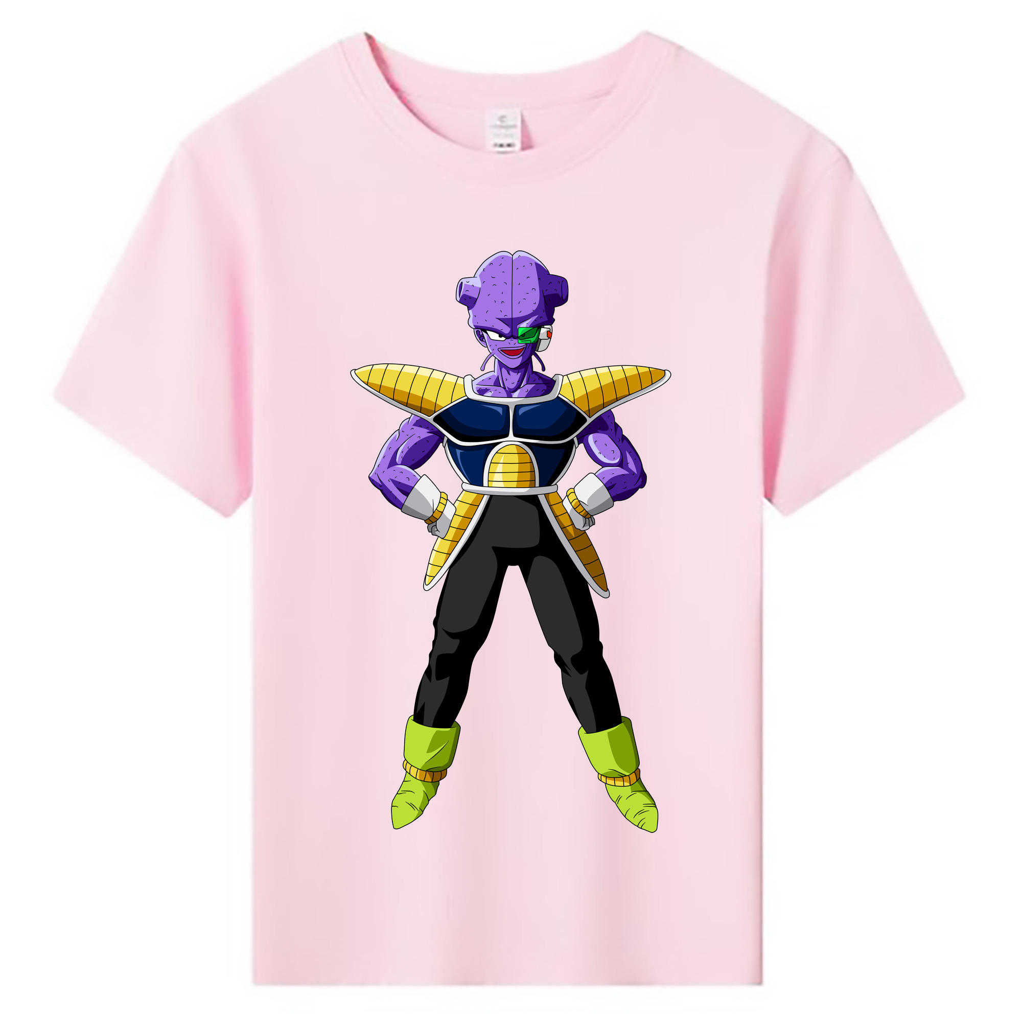 （画像用） ドラゴンボール DRAGON BALL 綿100％キッズTシャツ（フロントプリント）