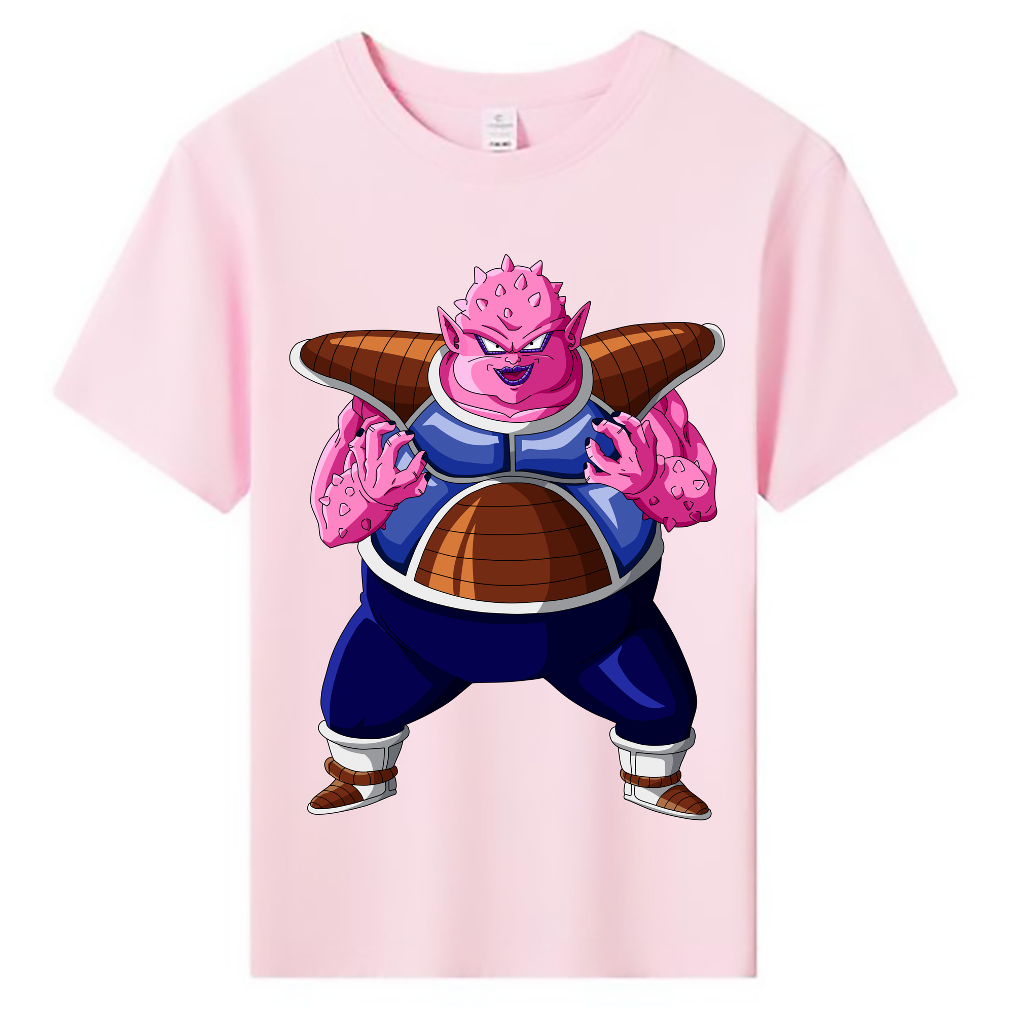 （画像用） ドラゴンボール DRAGON BALL 綿100％キッズTシャツ（フロントプリント）