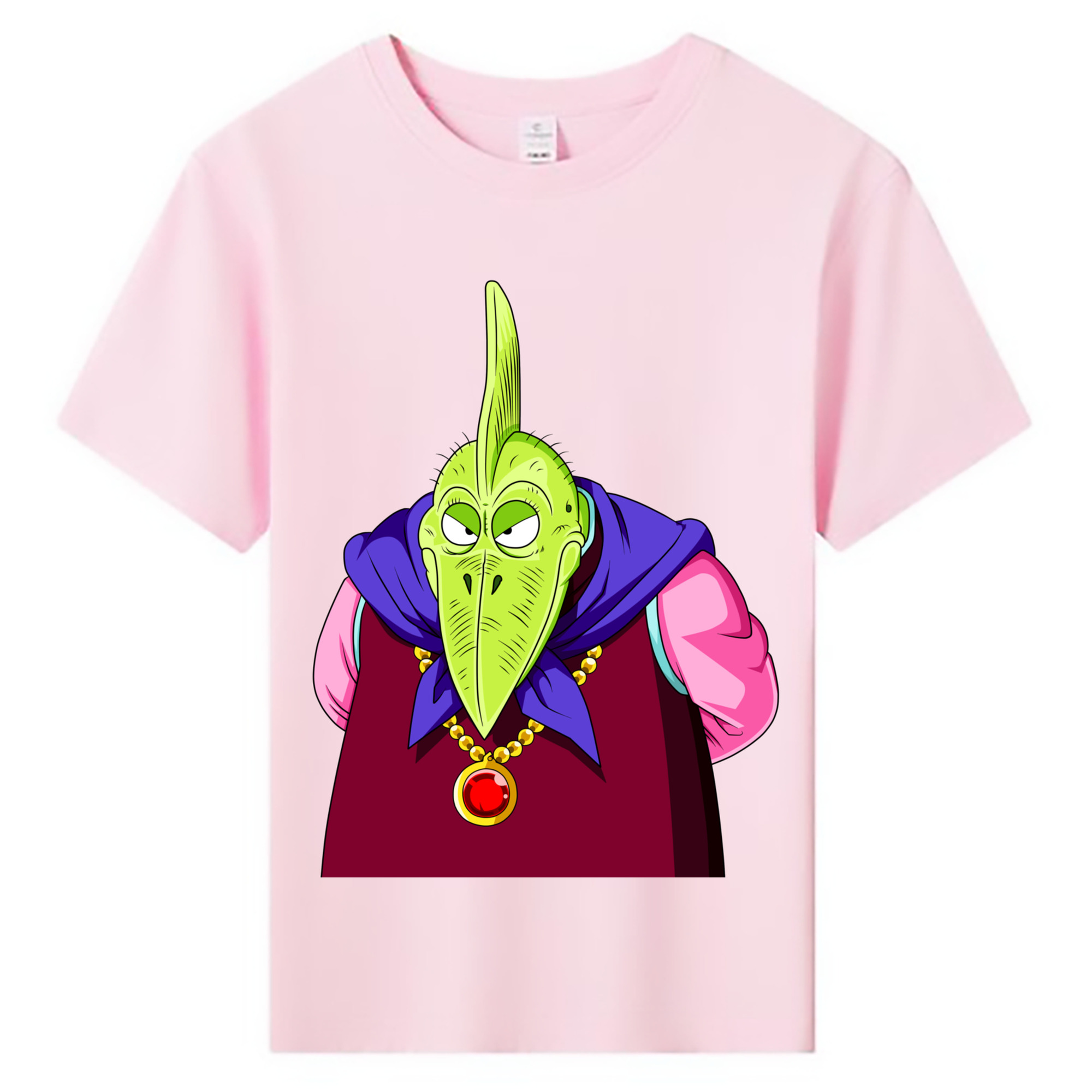 （画像用） ドラゴンボール DRAGON BALL 綿100％キッズTシャツ（フロントプリント）