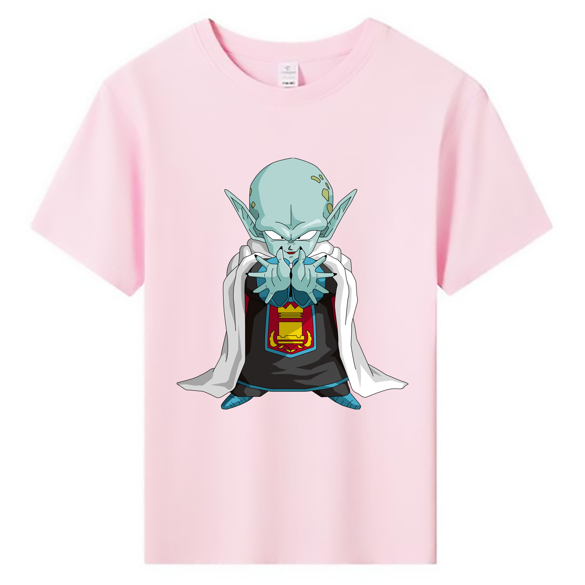（画像用） ドラゴンボール DRAGON BALL 綿100％キッズTシャツ（フロントプリント）
