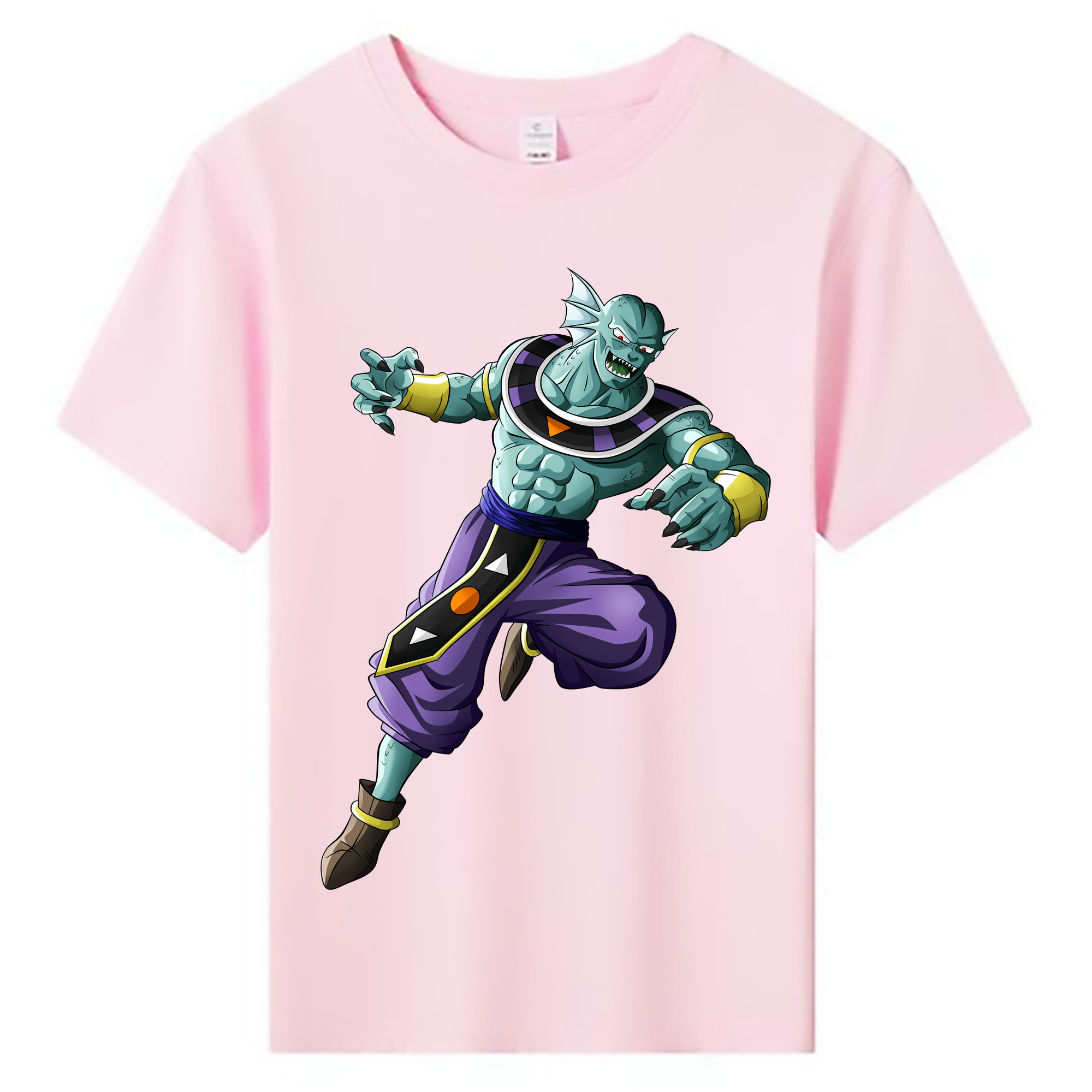 （画像用） ドラゴンボール DRAGON BALL 綿100％キッズTシャツ（フロントプリント）